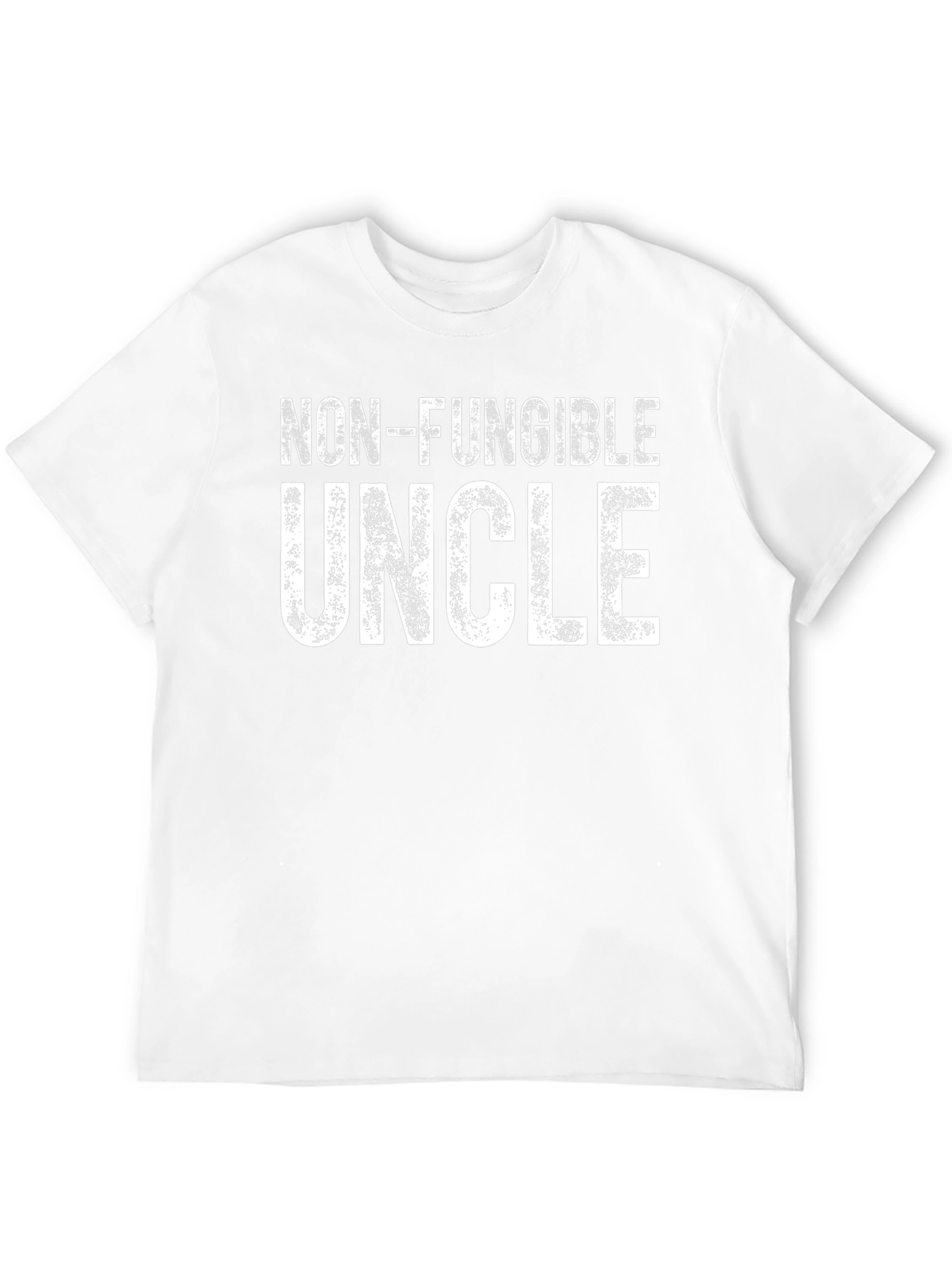 Black Non-Fungible Uncle Graphic T-Shirt view 12