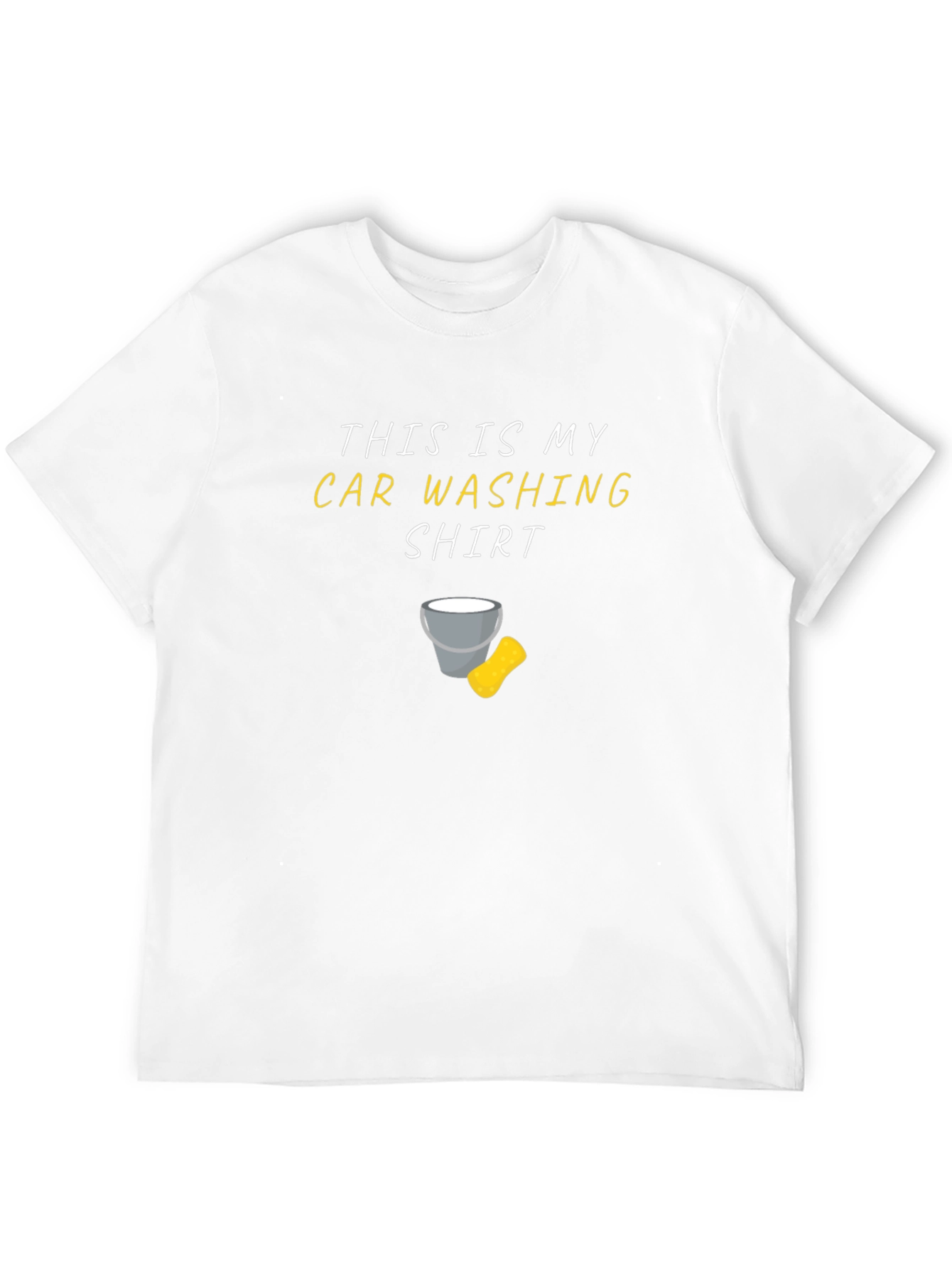 Black Car Washing Shirt - This is My Car Washing Shirt view 12