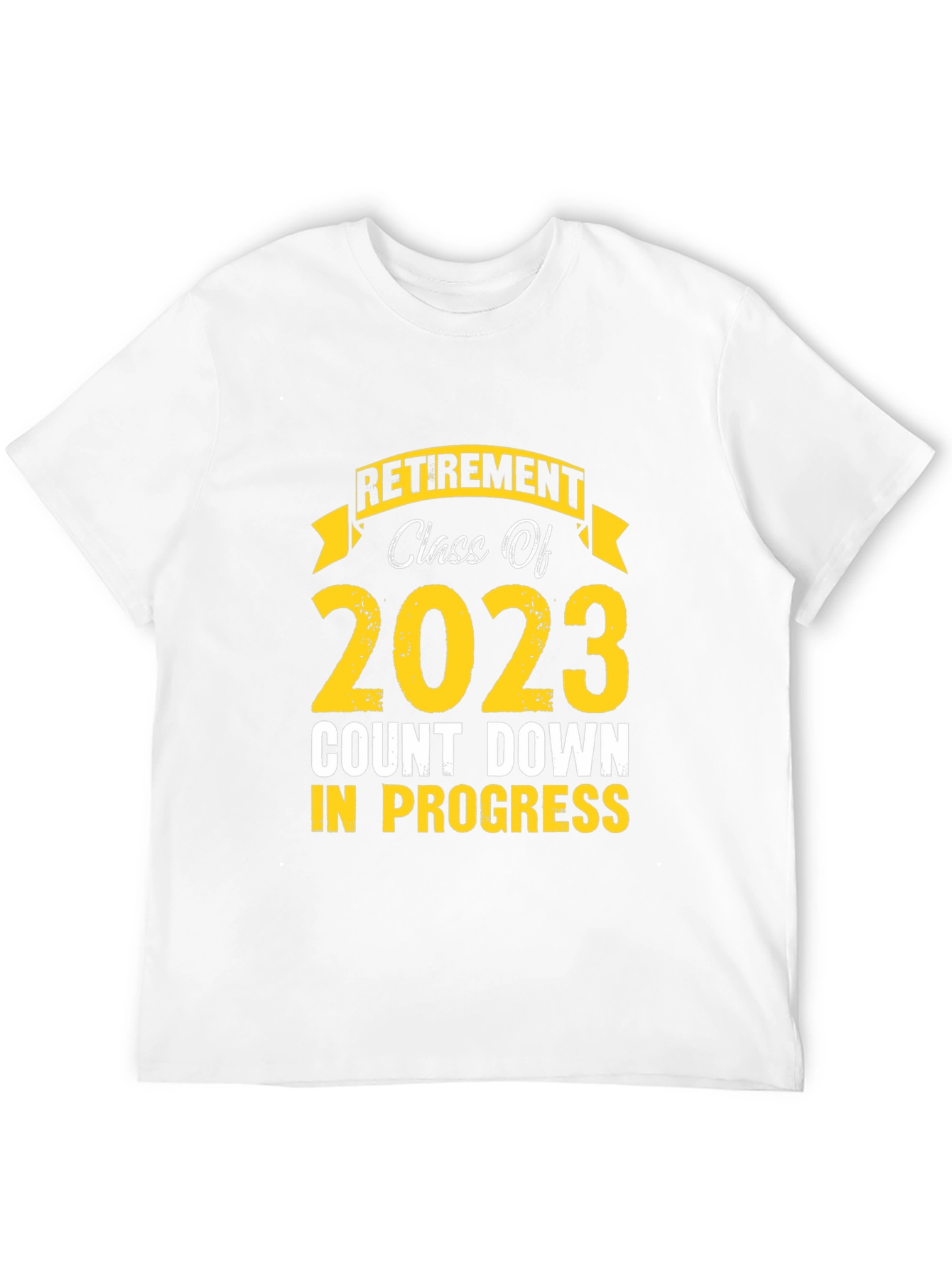 Black Retirement Class of 2023 Countdown T-Shirt view 12