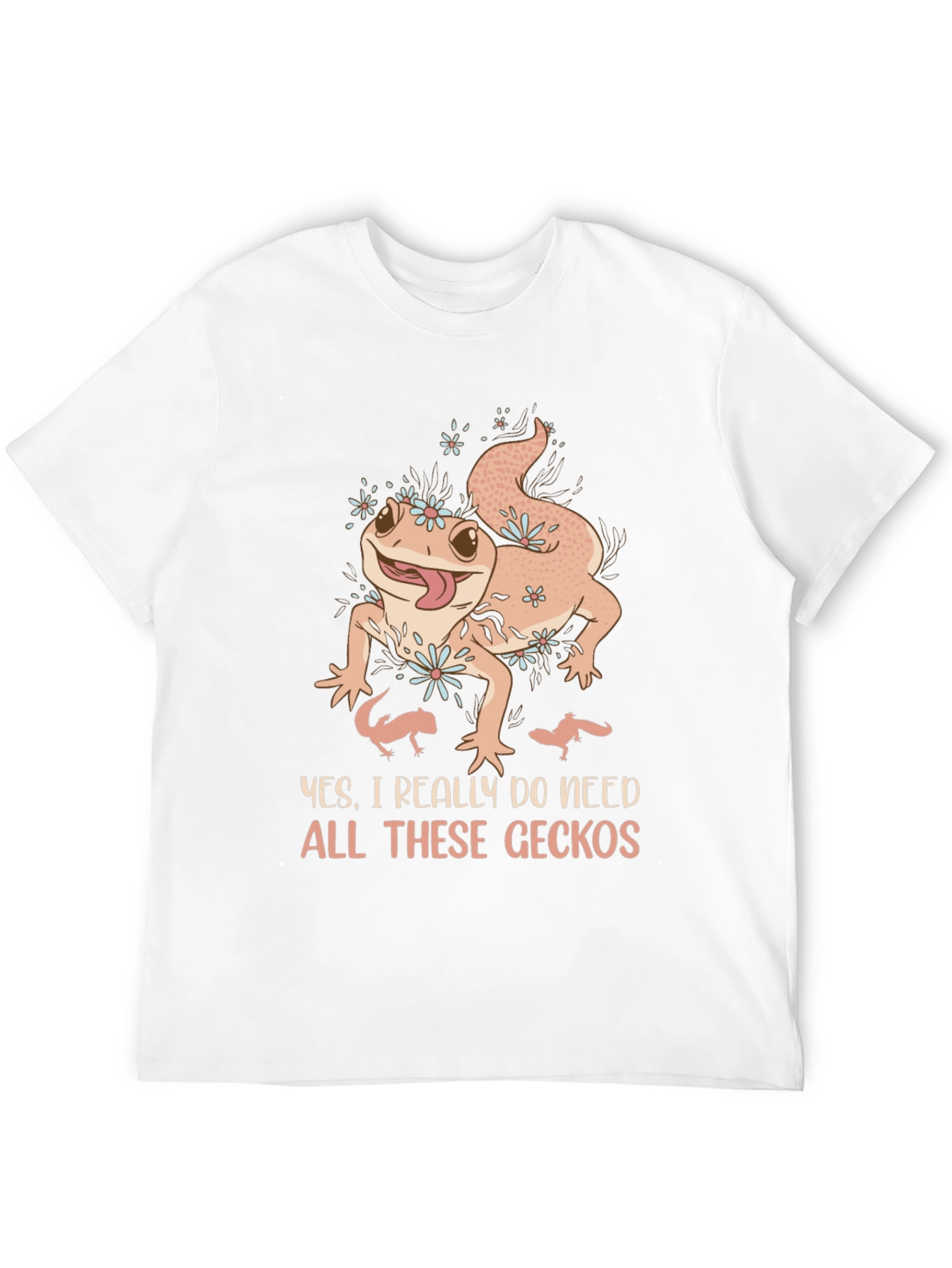 Gecko Lover T-Shirt: Need All These Geckos! - 12