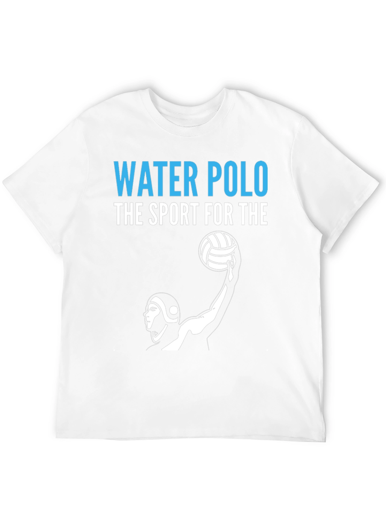 Black Water Polo T-Shirt - The Sport For The view 12