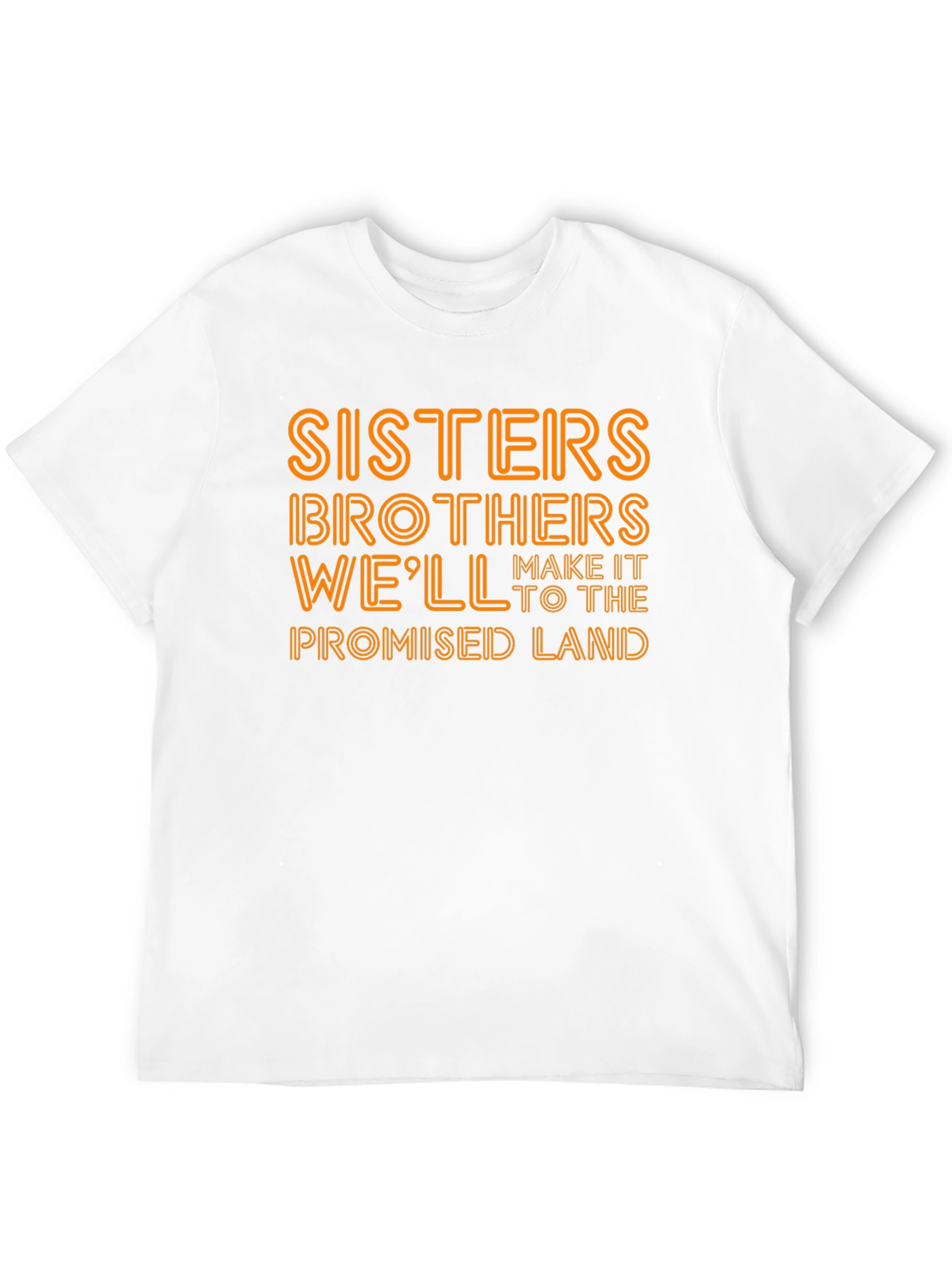 Black Sisters Brothers Graphic T-Shirt view 12