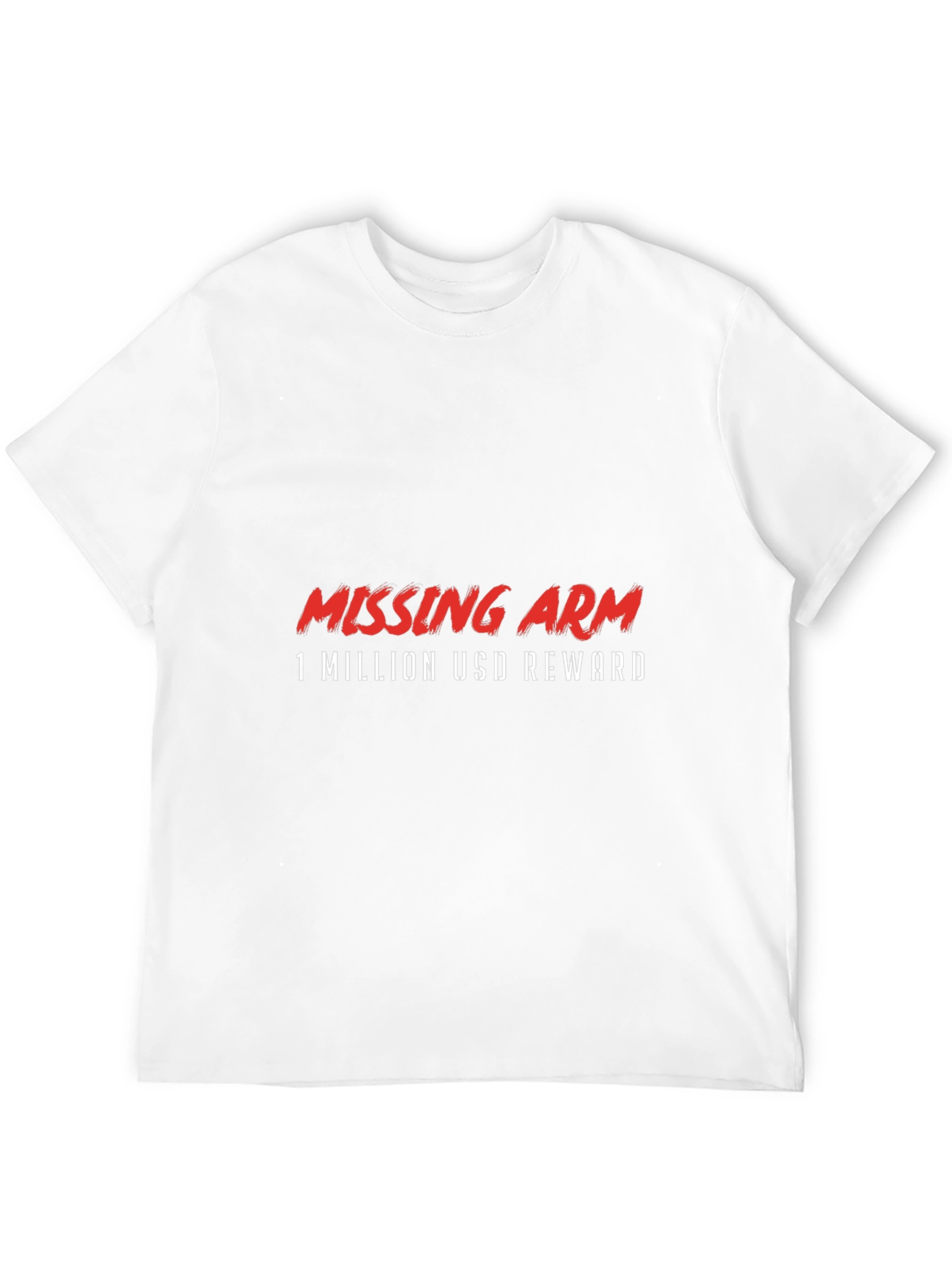 Black Missing Arm Reward Black Graphic Tee view 12