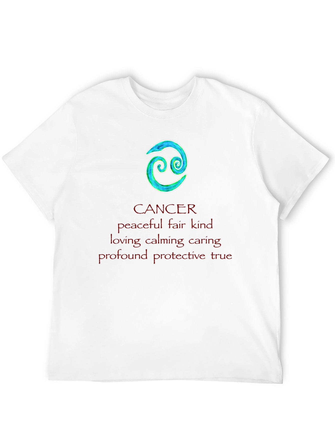 Cancer Zodiac T-Shirt: Astrology Sign Tee - 12