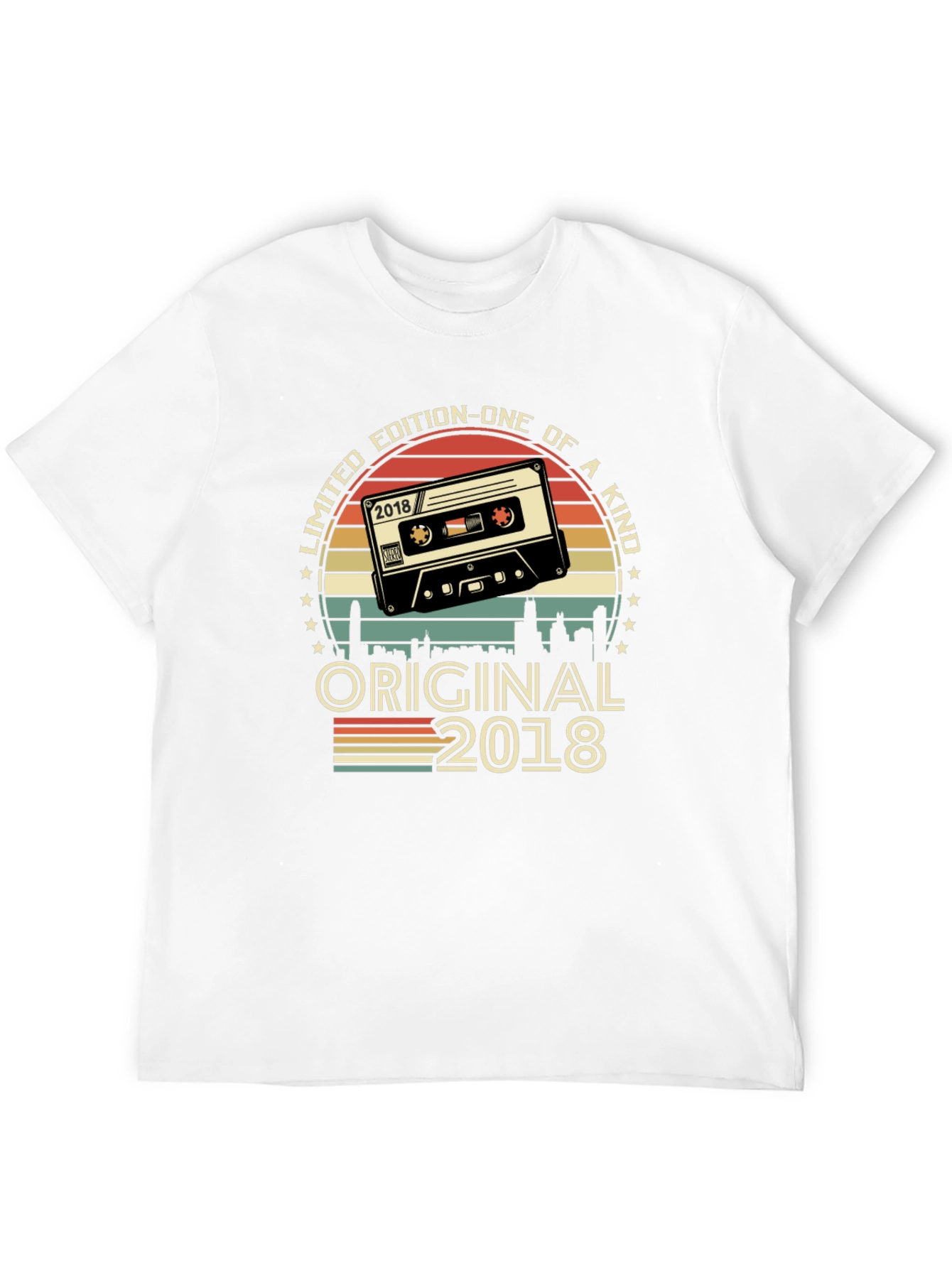 Black Original 2018 Limited Edition Cassette T-Shirt view 12