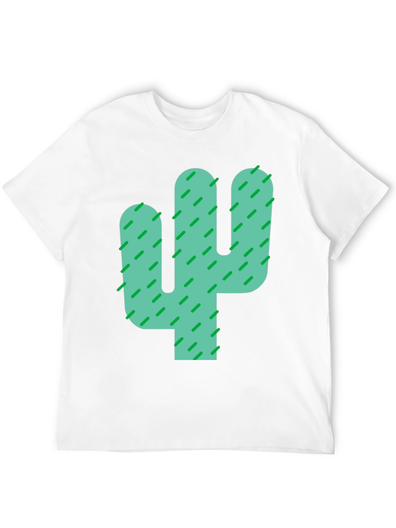 Black Cactus Graphic Black Tee - Stylish Desert Vibes view 12