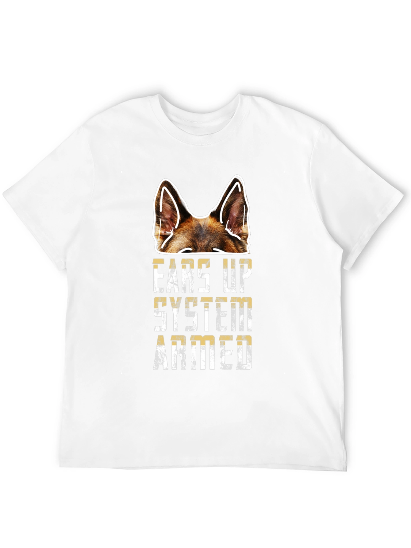 Black Ears Up System Armed Tee view 12