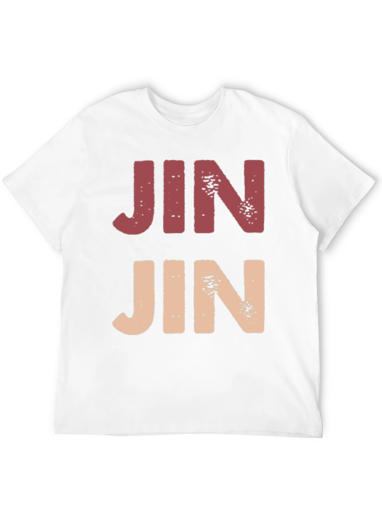 Black Retro Style JIN Graphic Tee view 12
