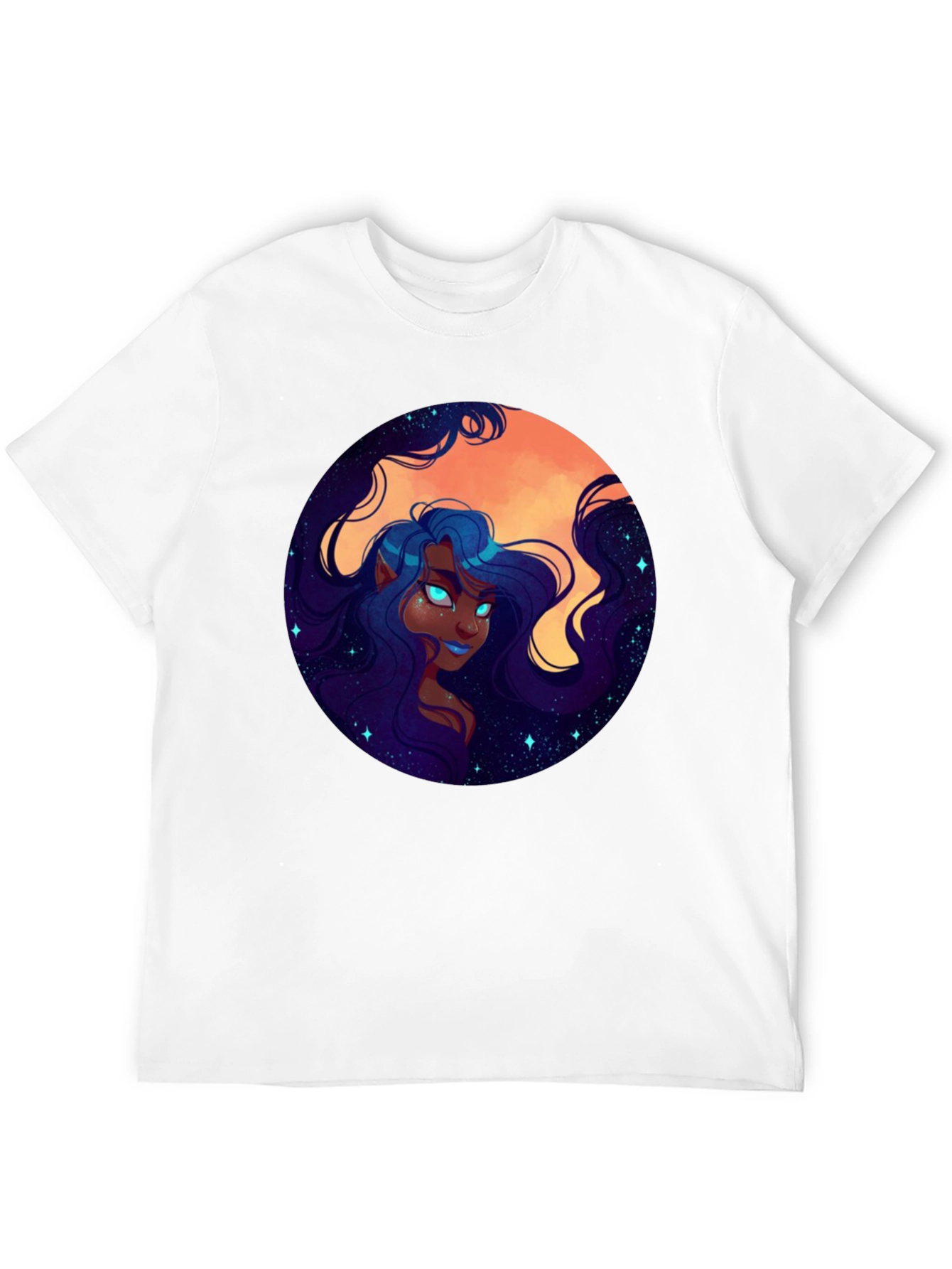 Celestial Elf Graphic T-Shirt - 12