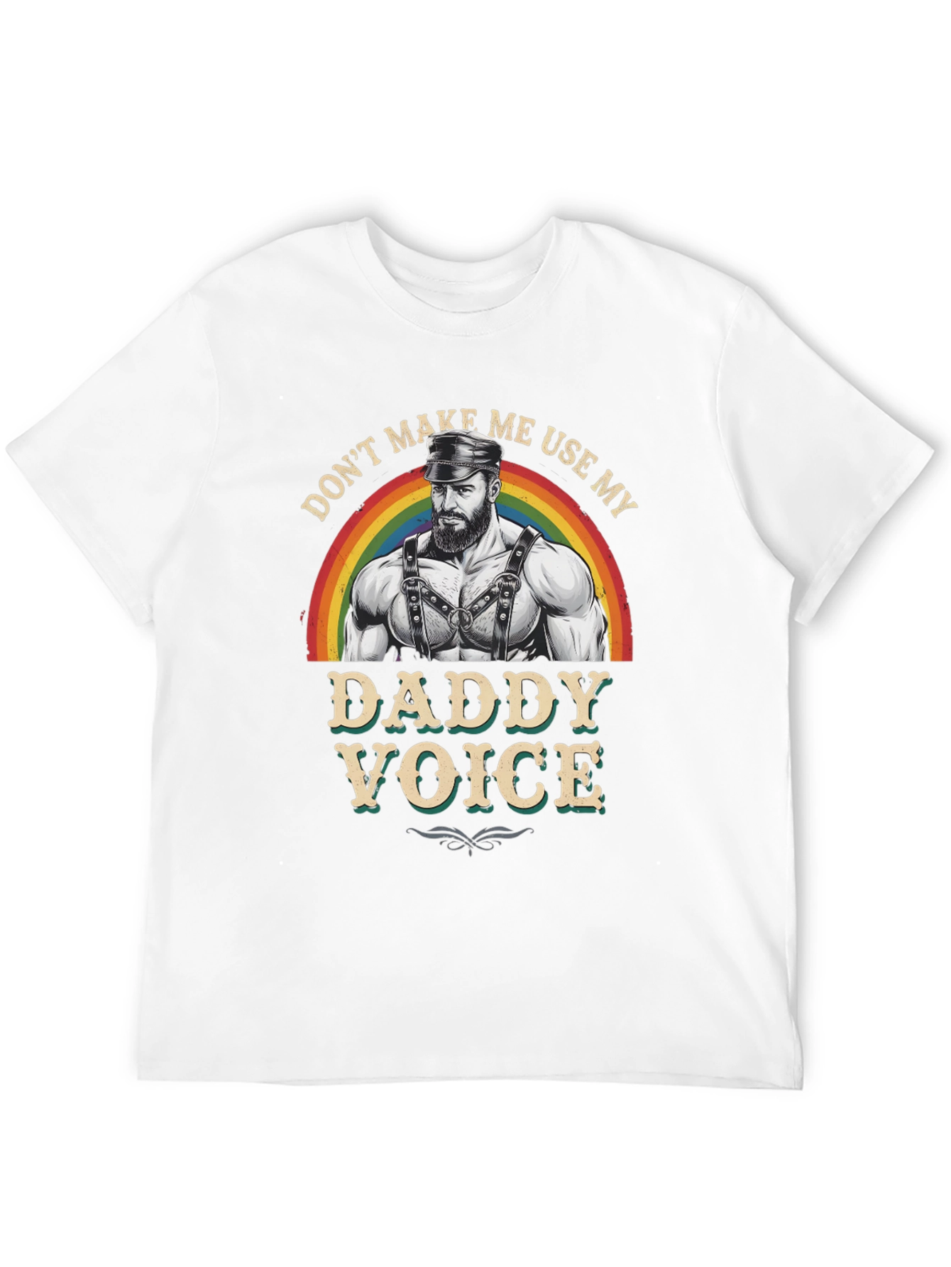 Black Don't Make Me Use My Daddy Voice T-Shirt view 12