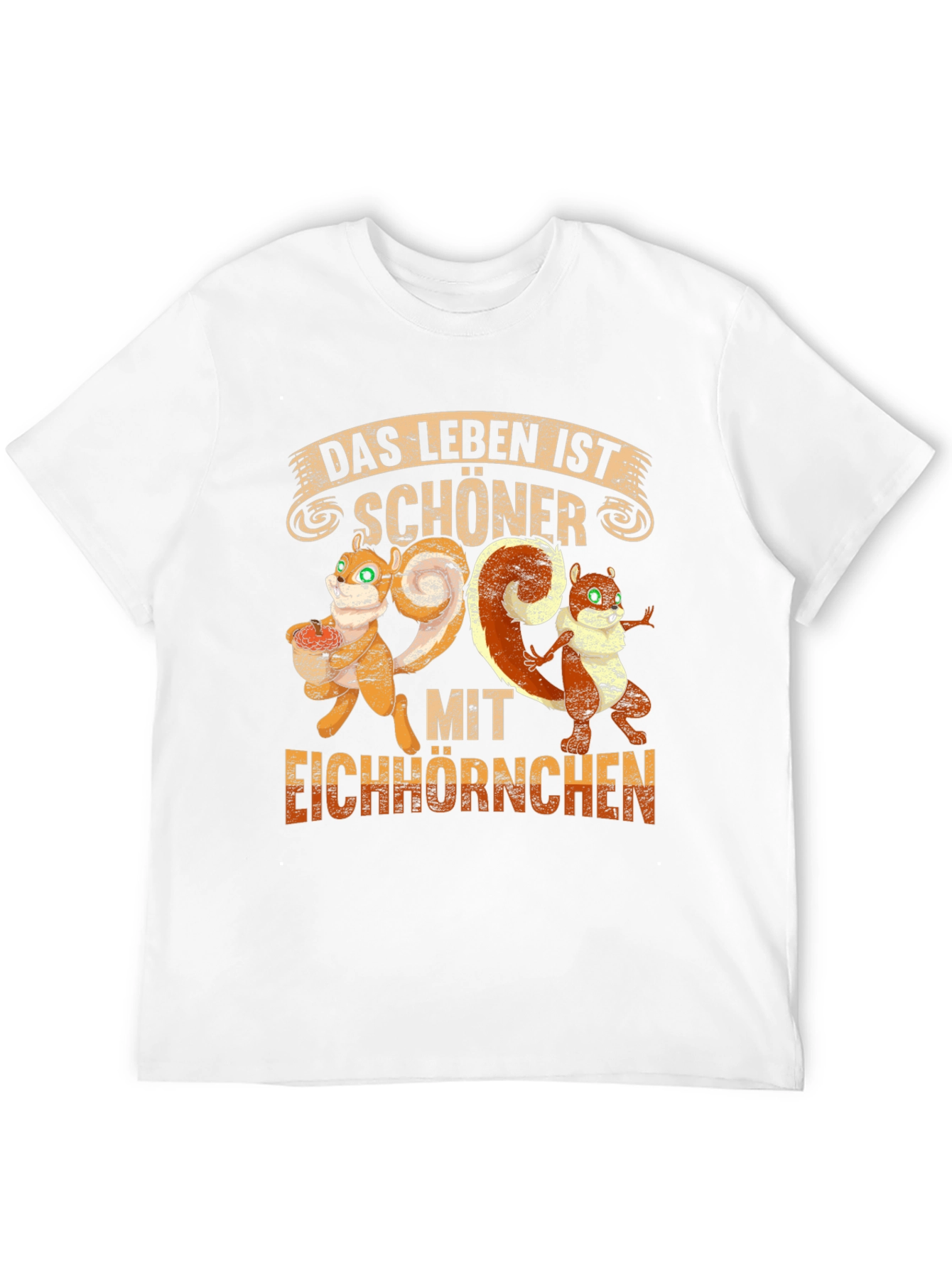 Black Squirrel T-Shirt - Das Leben Ist Schöner view 12