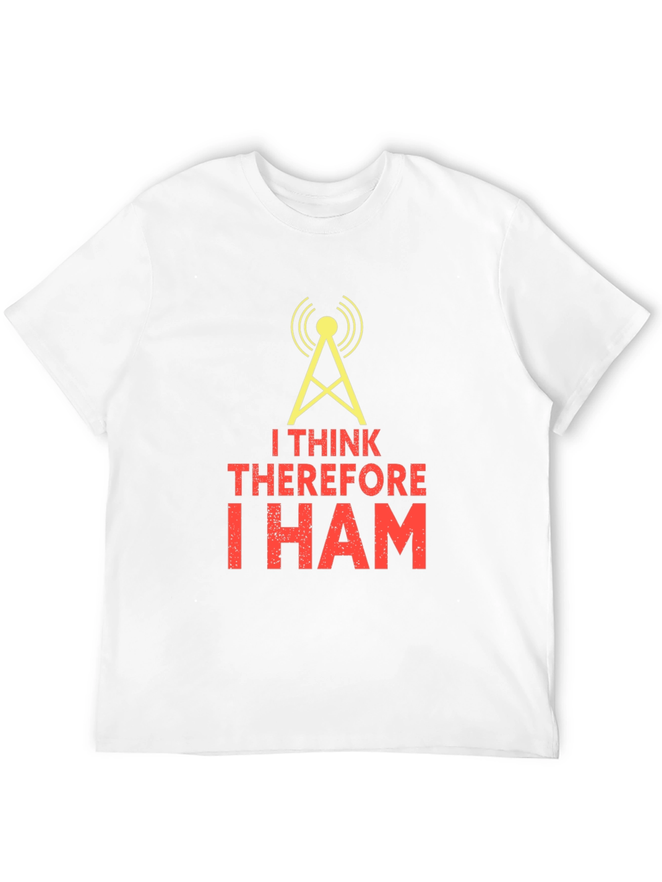 Black I Think Therefore I Ham Black T-Shirt view 12