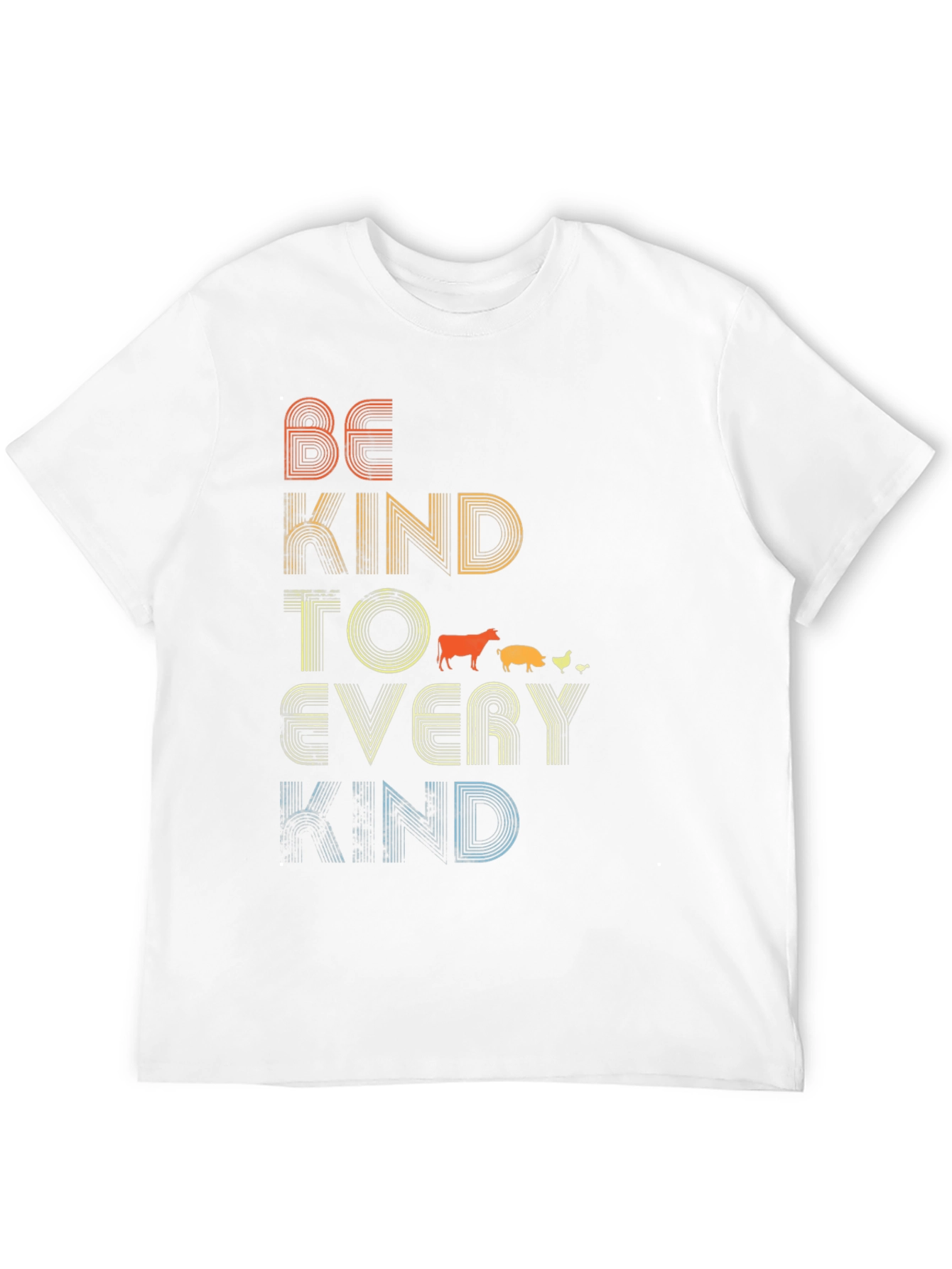 Black Be Kind to Every Kind Graphic T-Shirt view 12