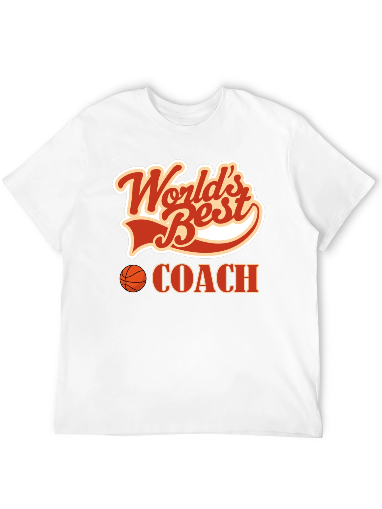Black World's Best Coach T-Shirt view 12