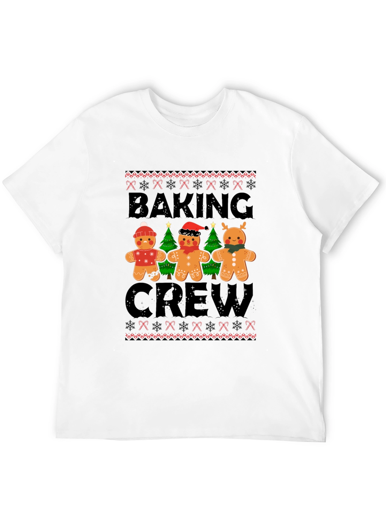 Baking Crew Holiday T-Shirt - 12