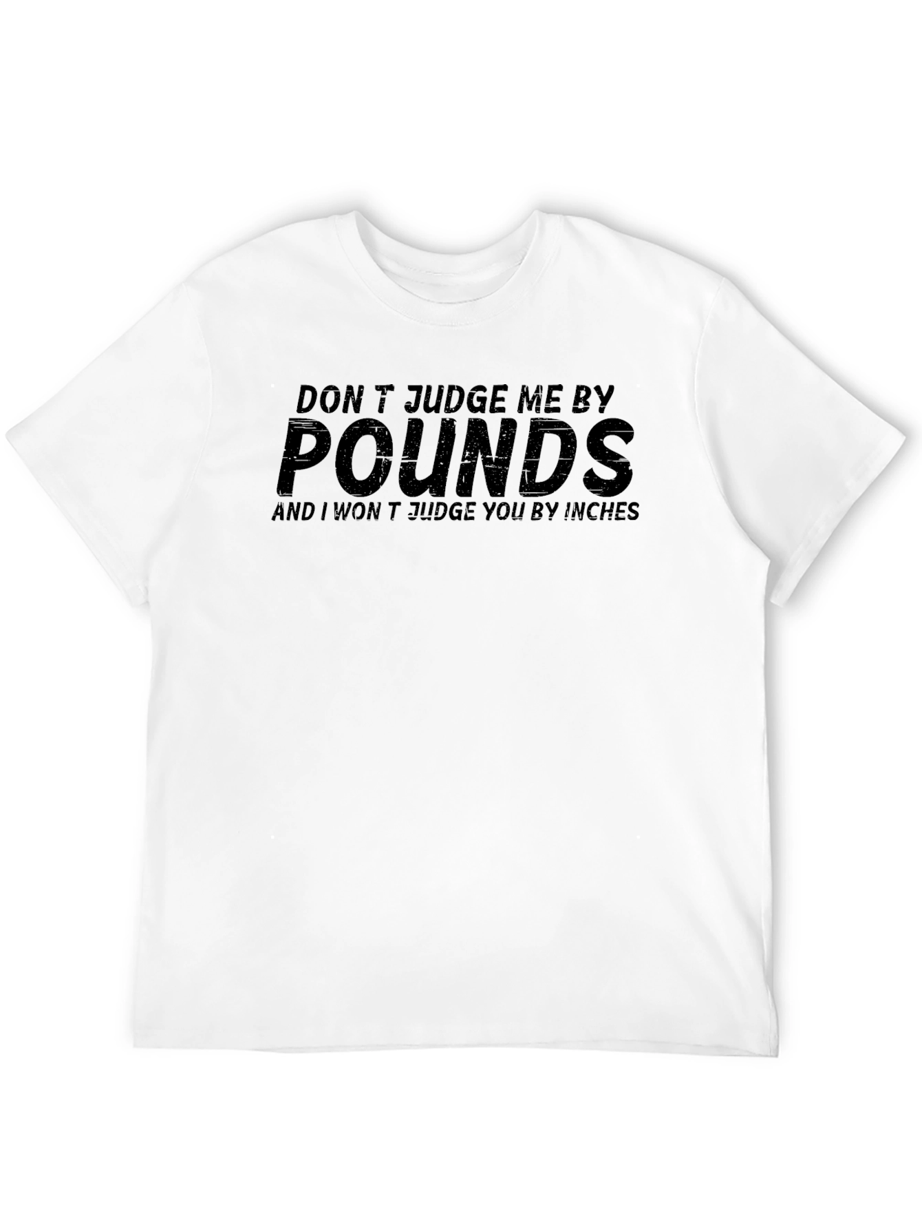Black Don't Judge Me T-Shirt: Funny Graphic Tee for Men view 12
