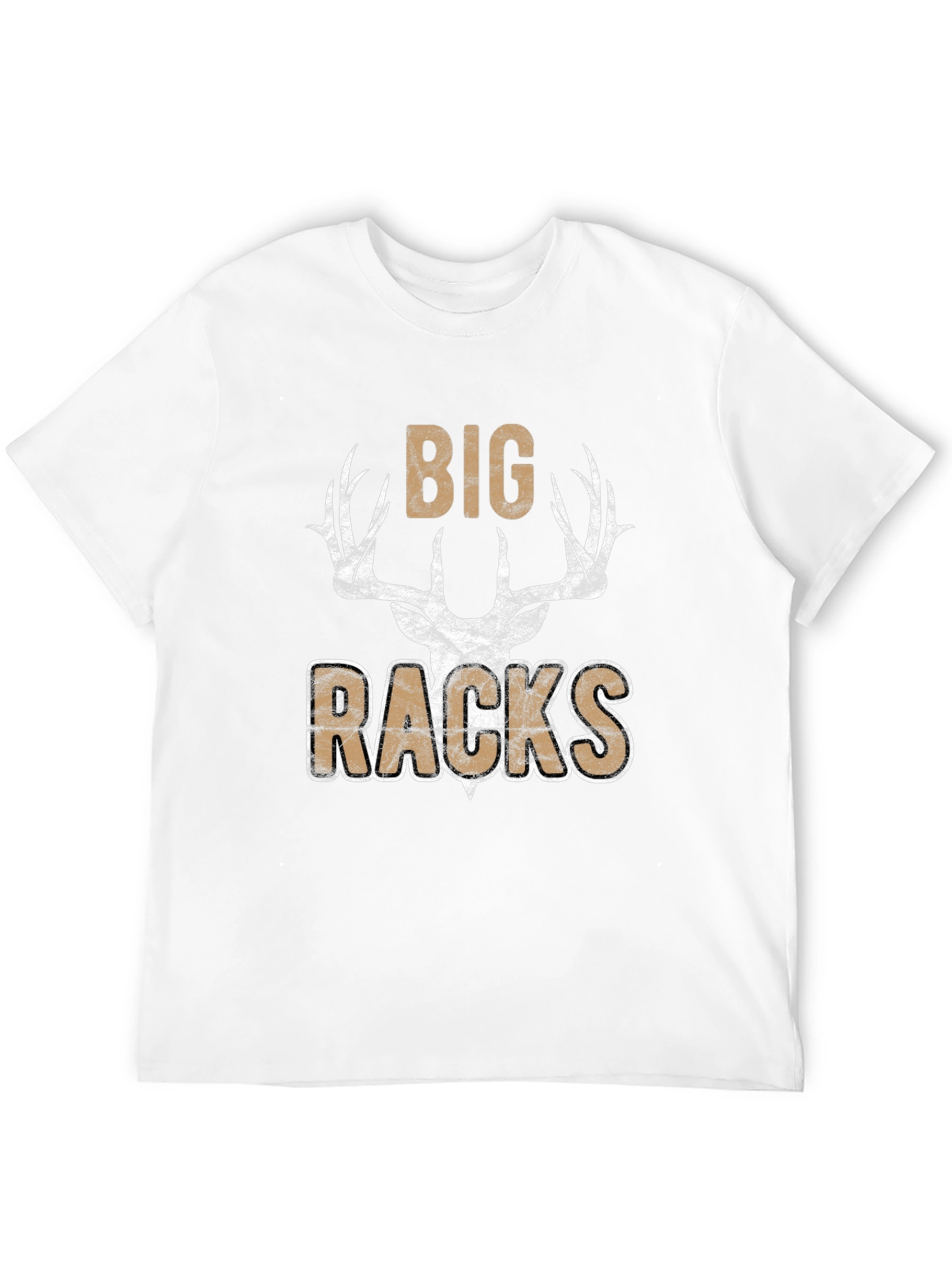 Big Racks Deer Hunting Graphic T-Shirt - 12