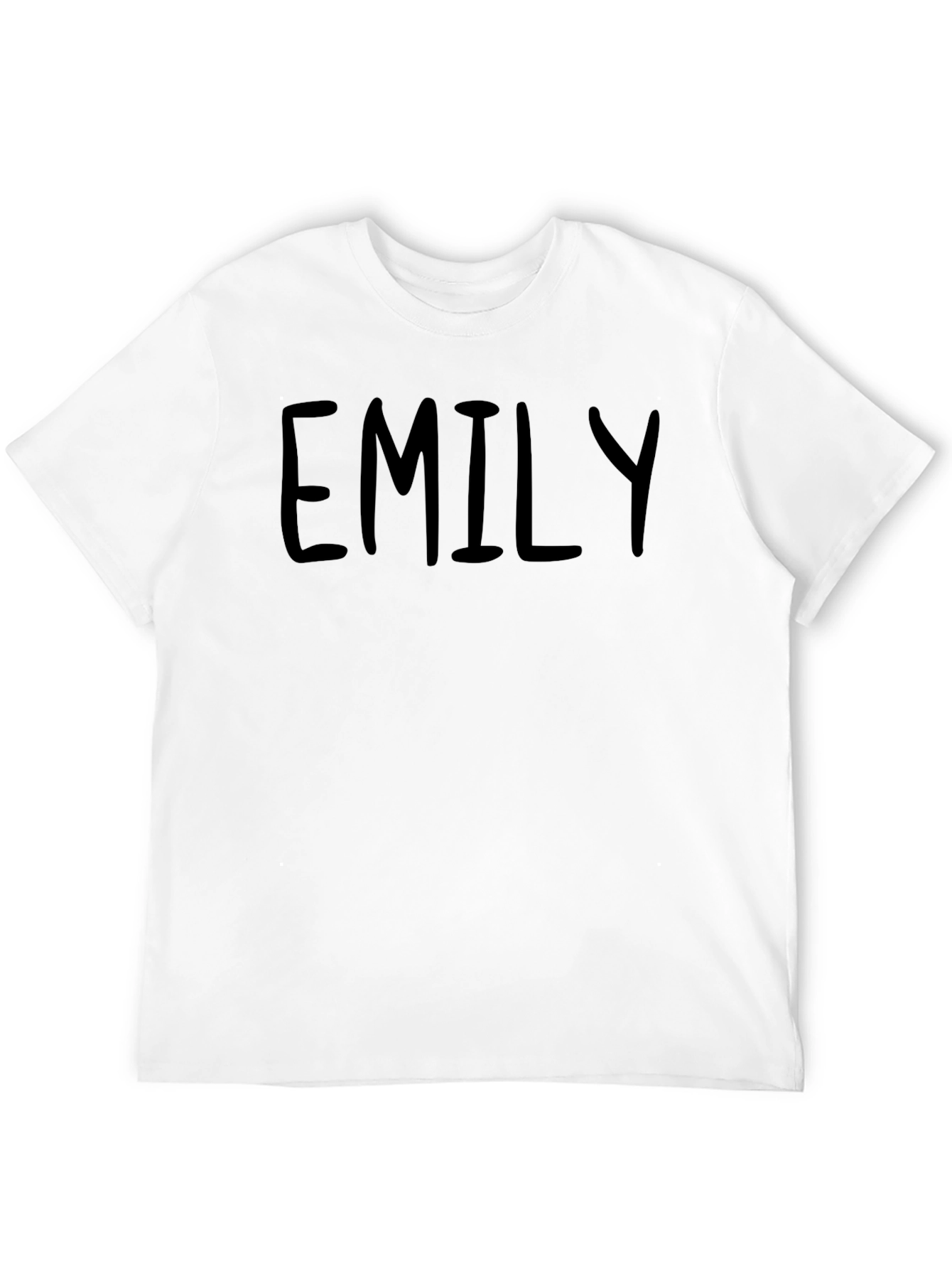 Black Emily Black Graphic Tee - Casual Comfort view 12