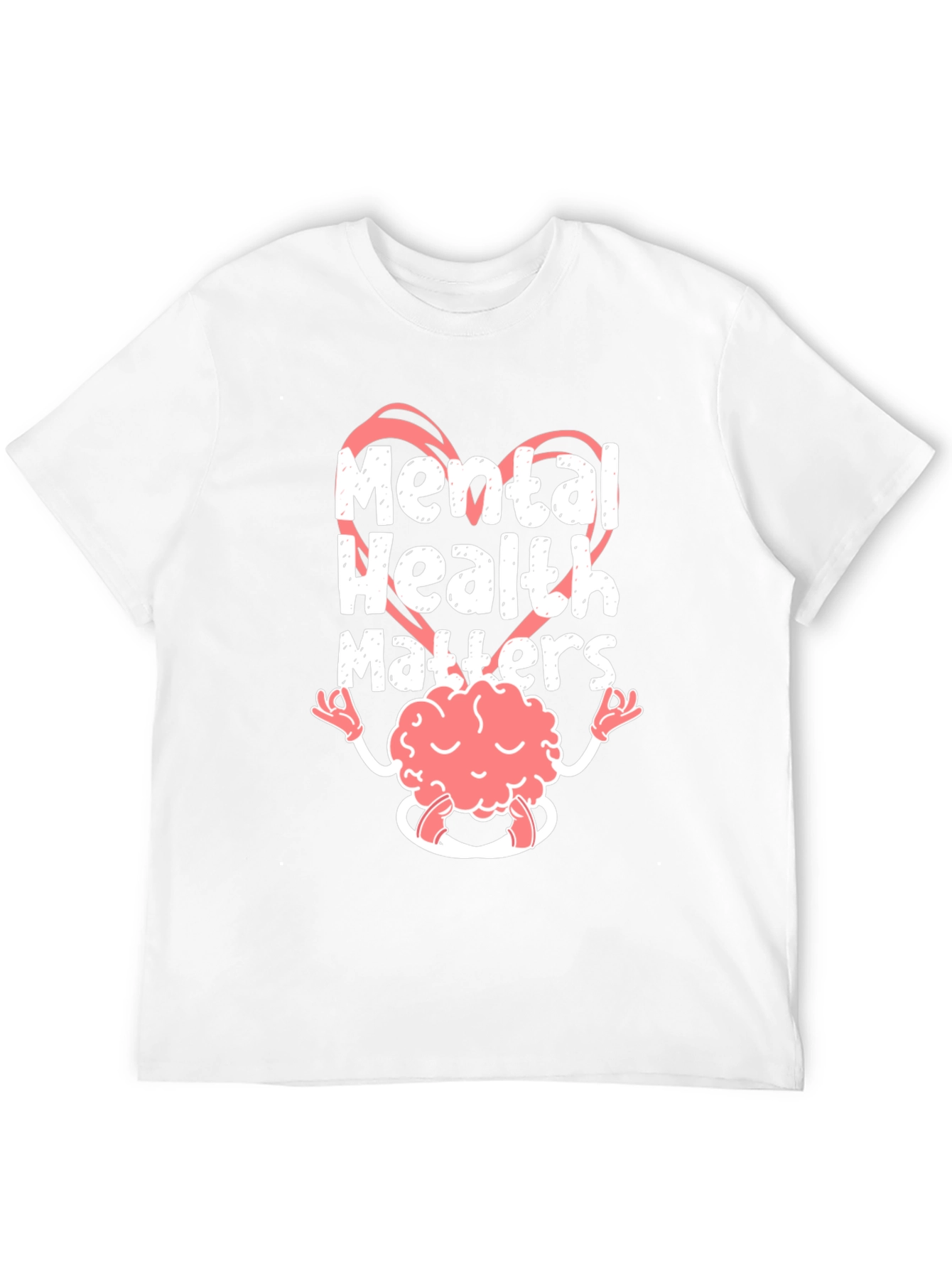 Black Mental Health Matters T-Shirt view 12