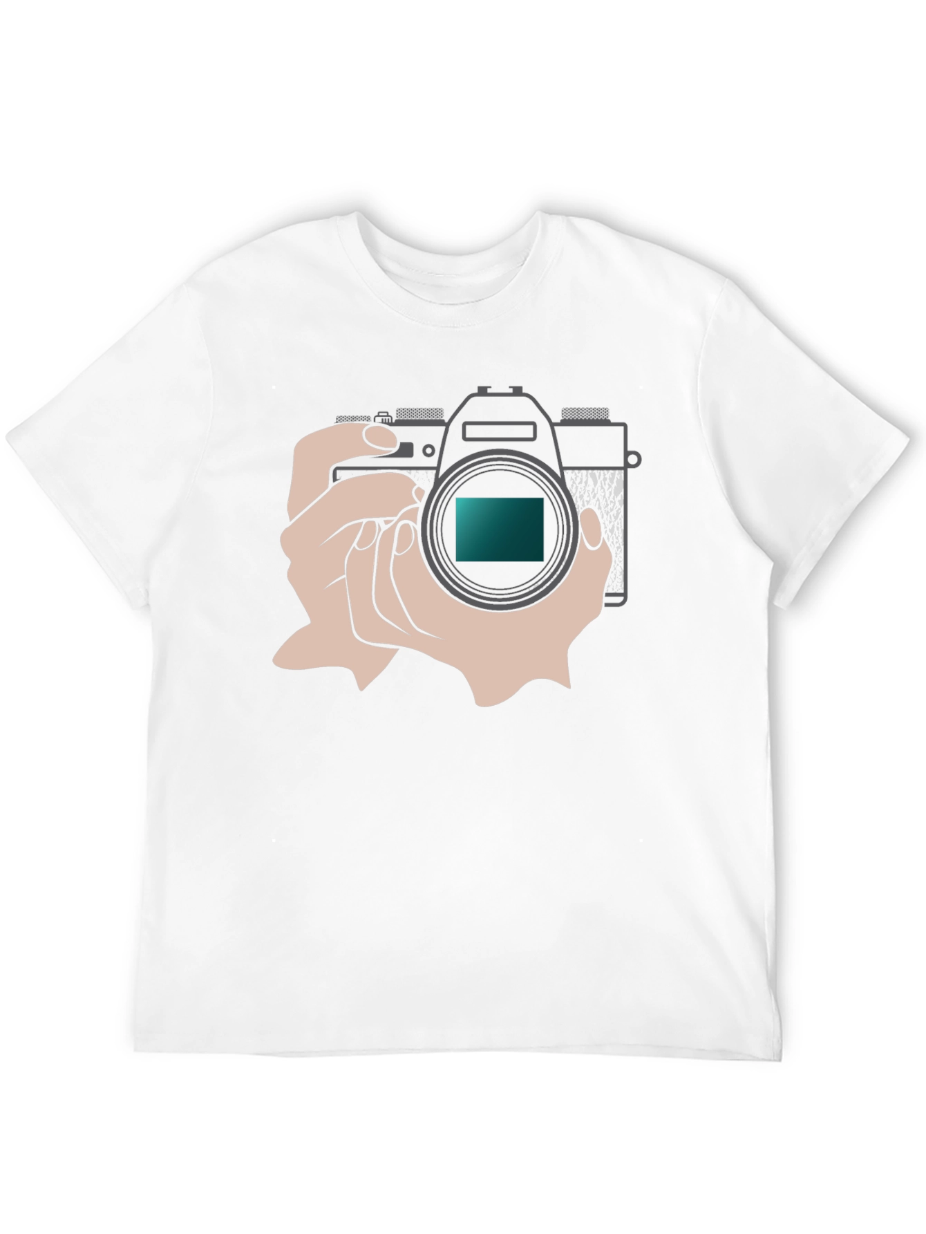 Black Camera Graphic T-Shirt - Photography Enthusiast Apparel view 12