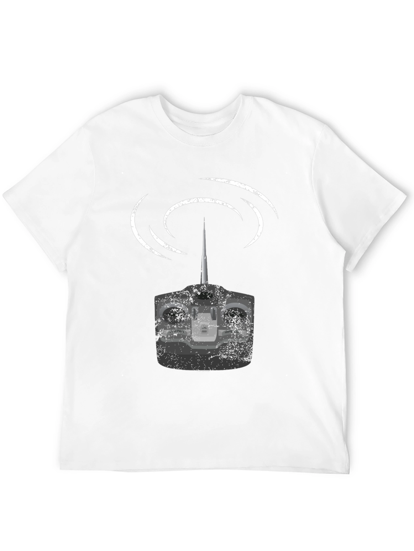 RC Controller Graphic T-Shirt - Black - 12