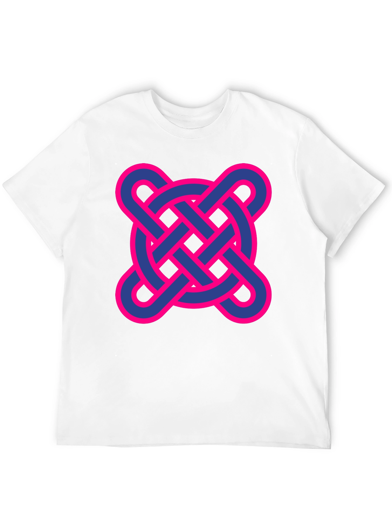 Black Adinkra Symbol Graphic T-Shirt - Black view 12