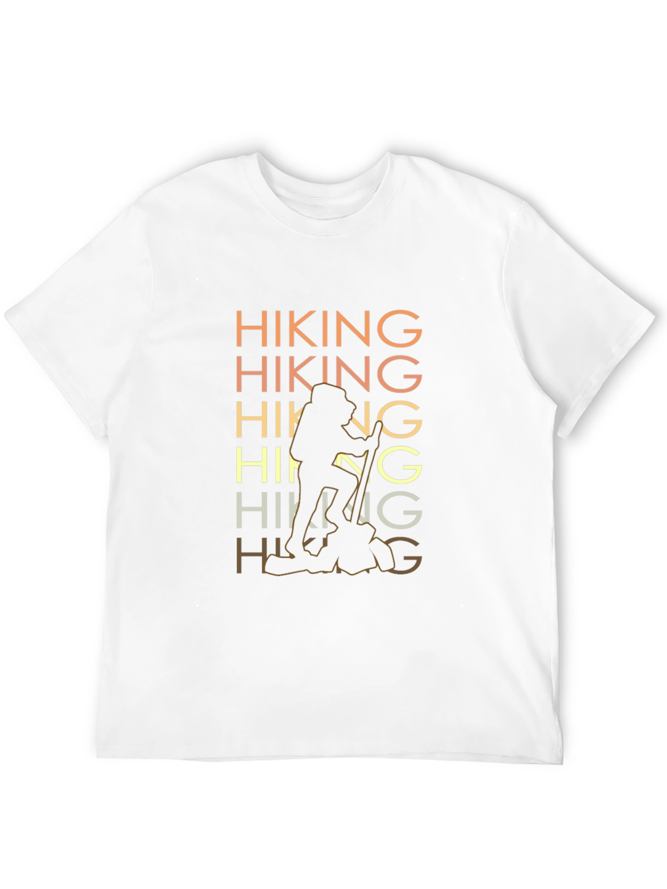 Black Hiking Graphic Tee - Adventure Ready view 12