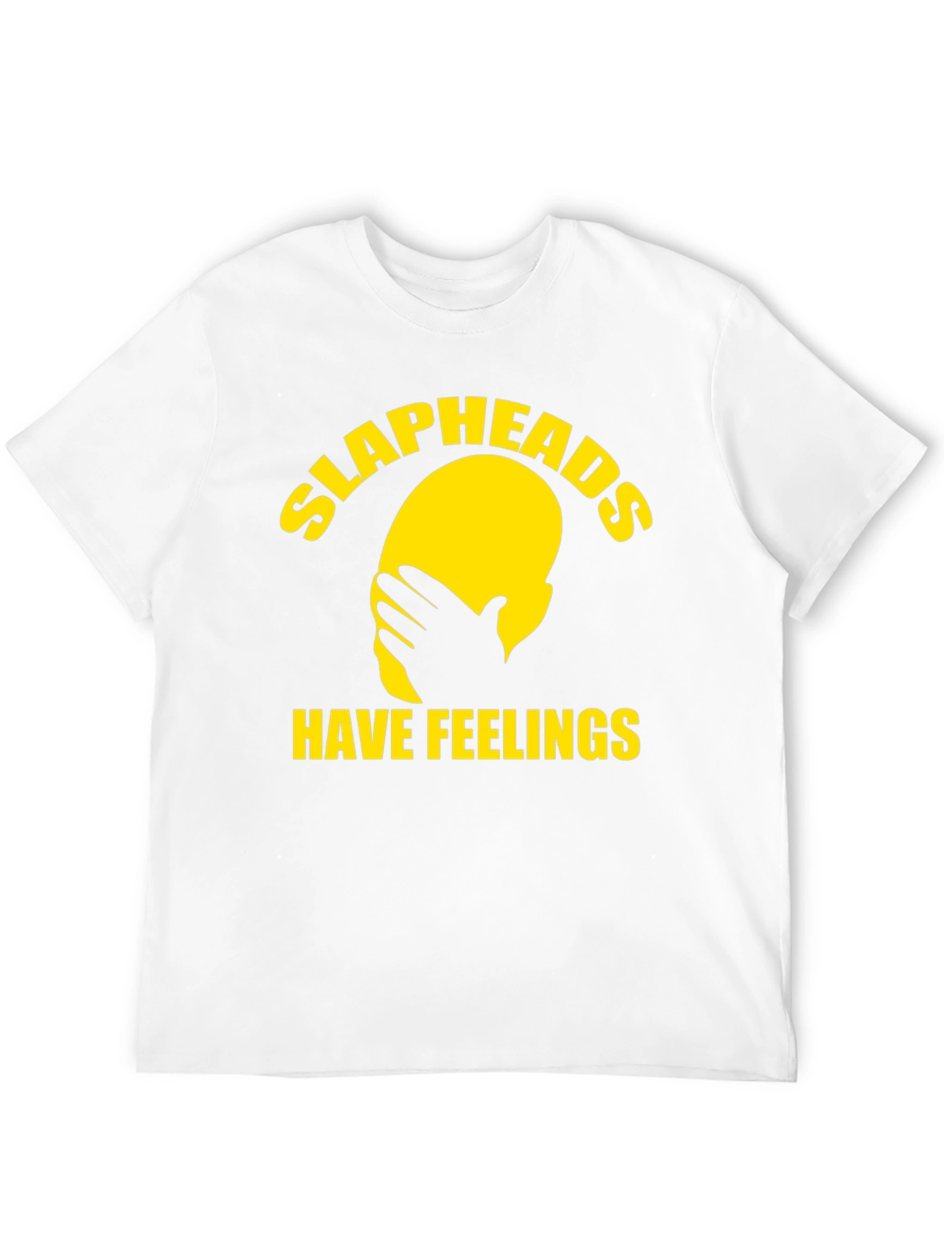 Black Slapheads Have Feelings Graphic Tee view 12
