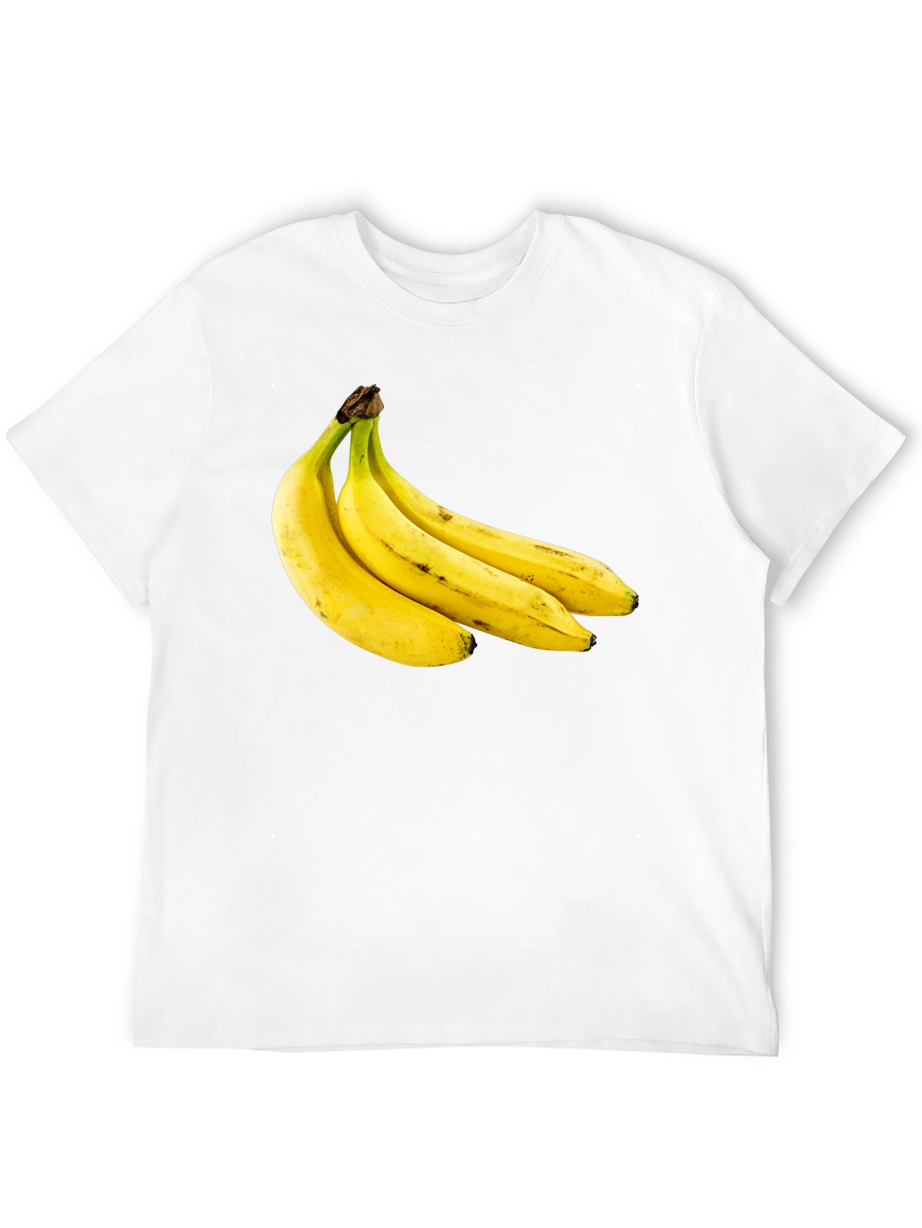 Black Banana Bunch Graphic Black T-Shirt view 12