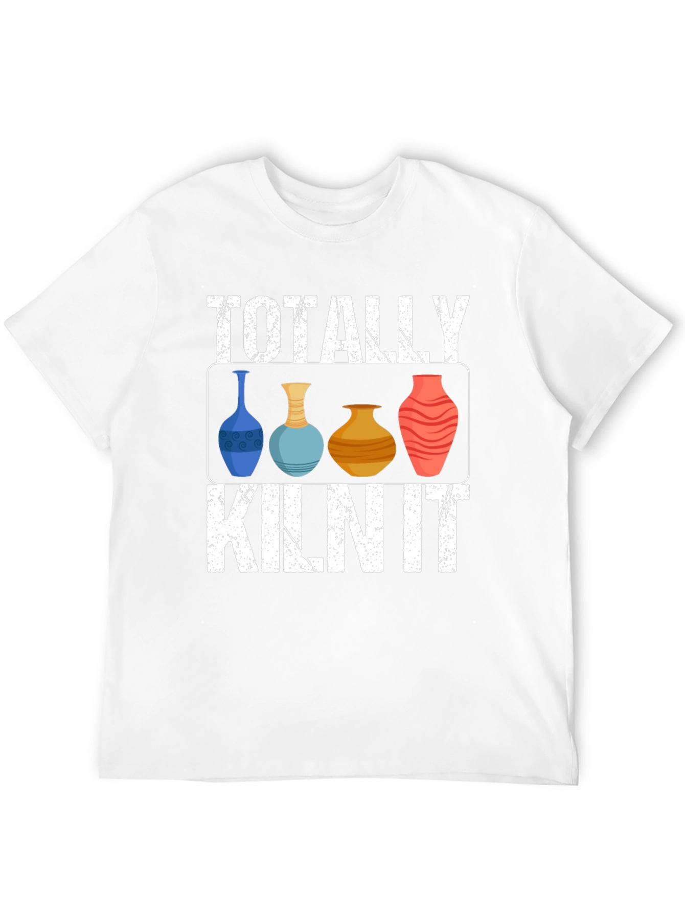 Black Totally Kiln It Pottery T-Shirt view 12