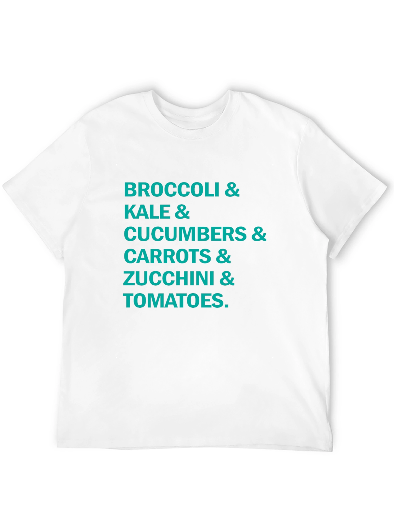 Broccoli & Kale & More T-Shirt - 12
