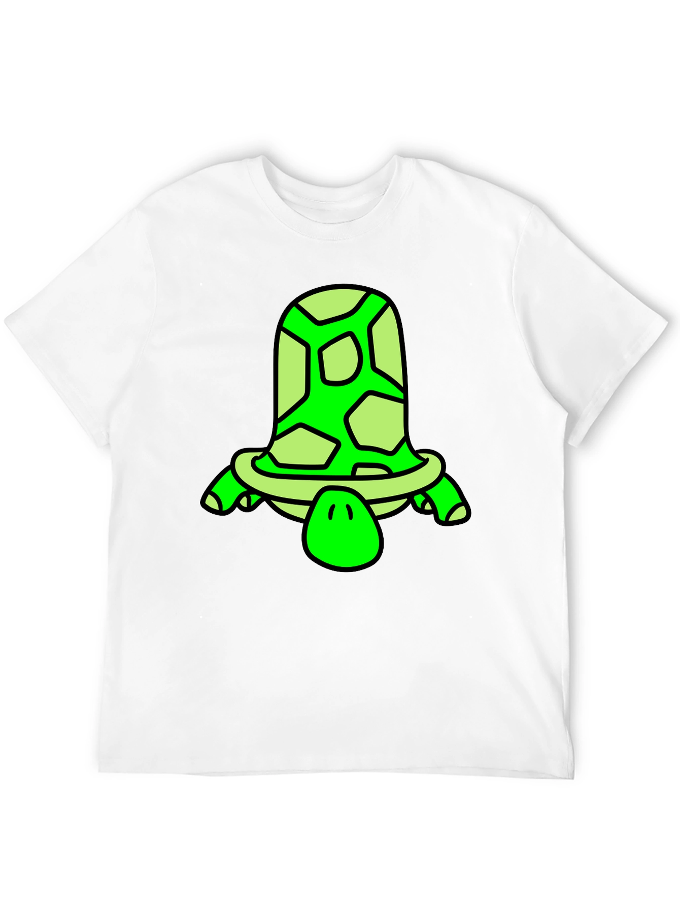 Black Turtle Graphic Tee - Black Unisex T-Shirt view 12