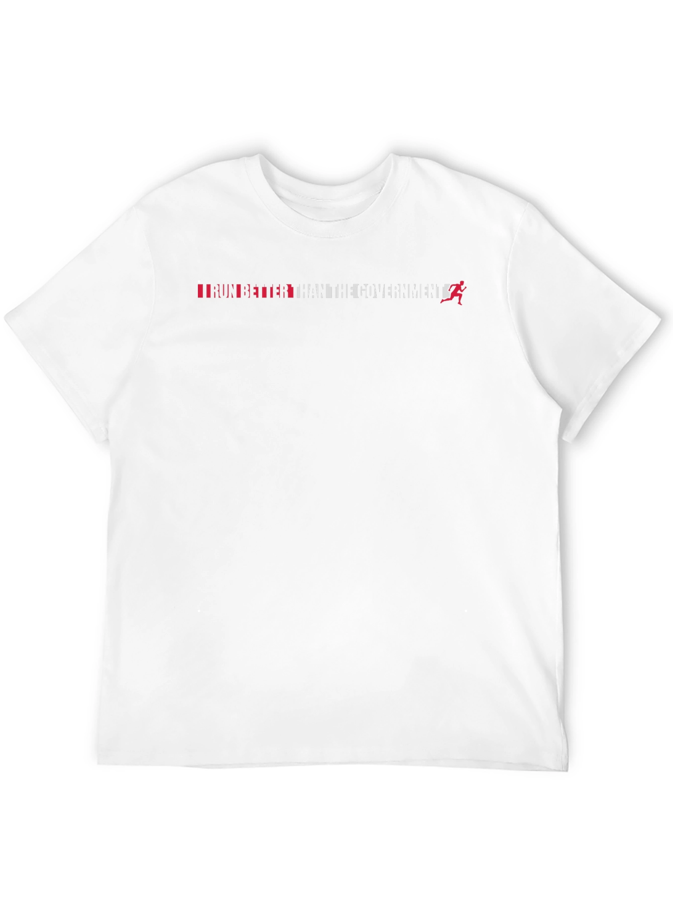 Black Run Better Than The Government T-Shirt view 12