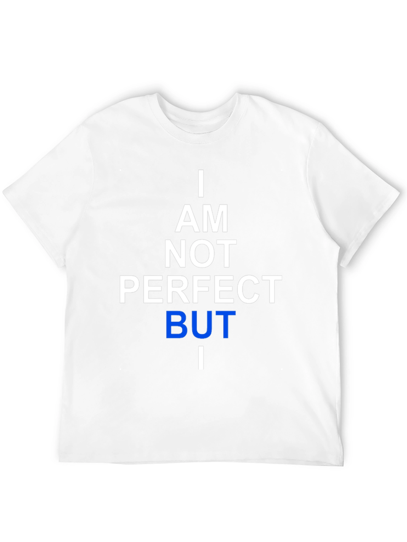 Black I Am Not Perfect But I T-Shirt view 12