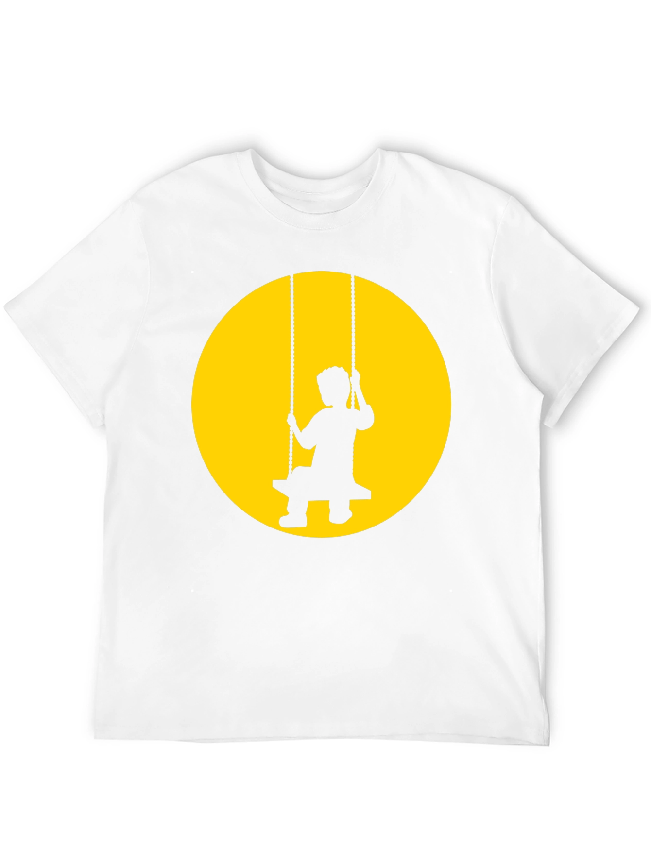 Black Silhouette Swing T-Shirt - Black view 12