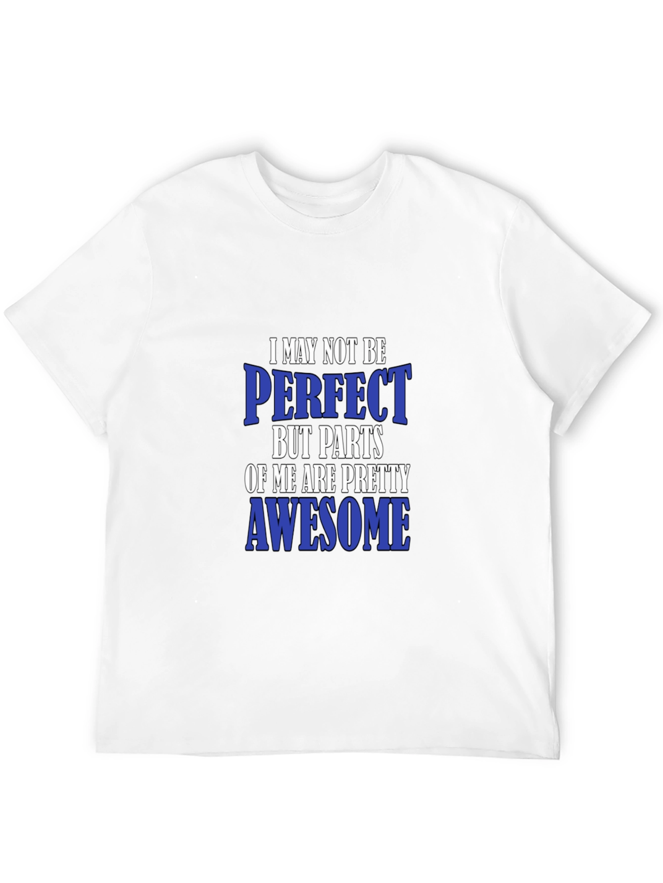 Black Awesome Parts T-Shirt Funny Sarcastic Novelty Tee view 12