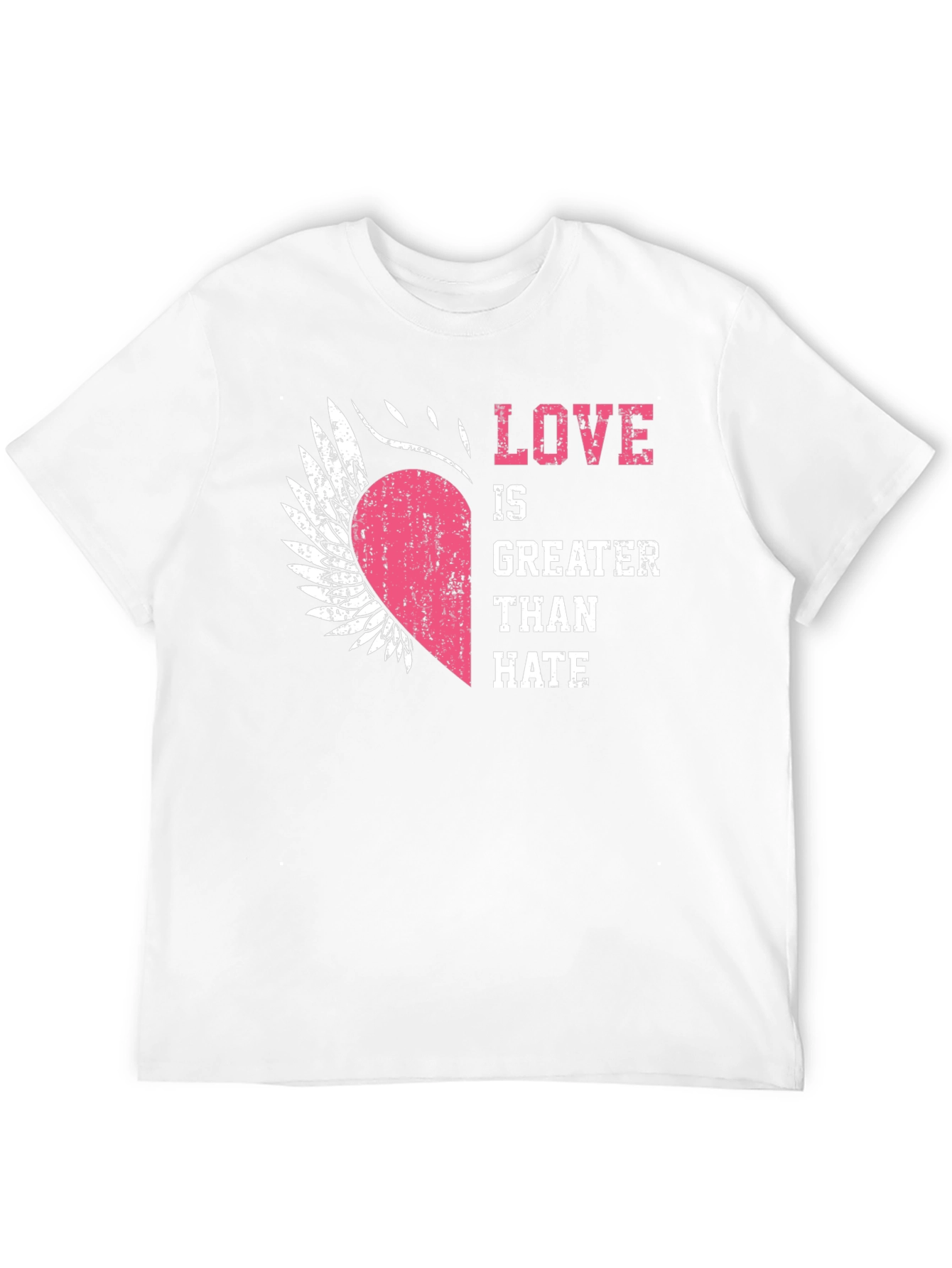 Black Love is Greater Than Hate Graphic T-Shirt view 12