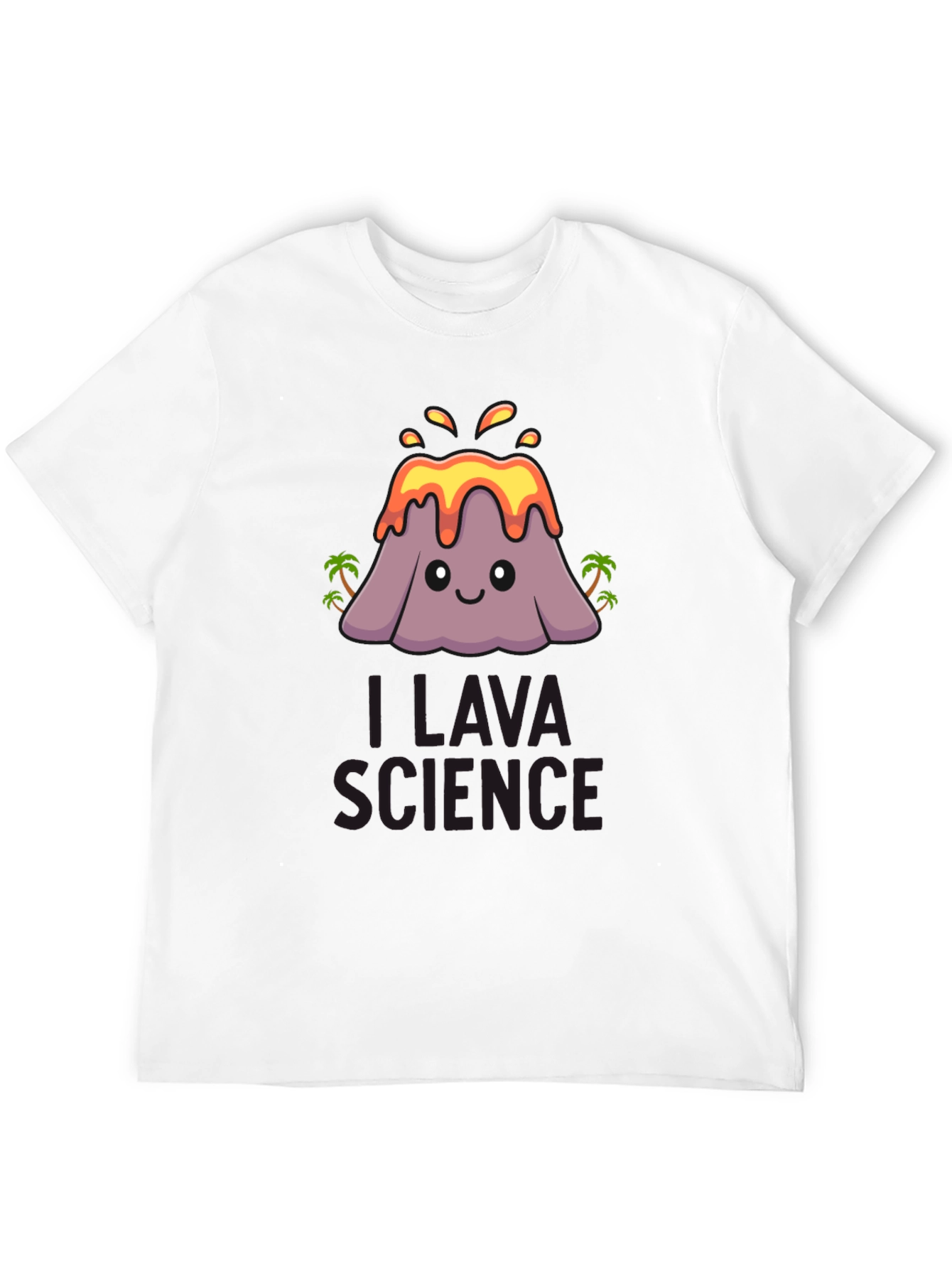 I Lava Science Graphic T-Shirt - 12