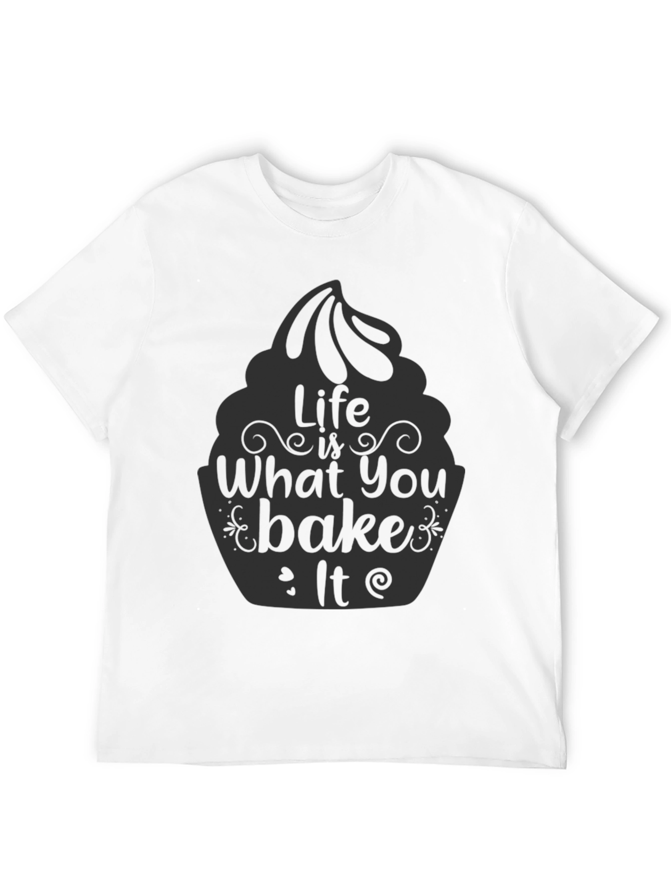 Black Life is What You Bake It T-Shirt view 12