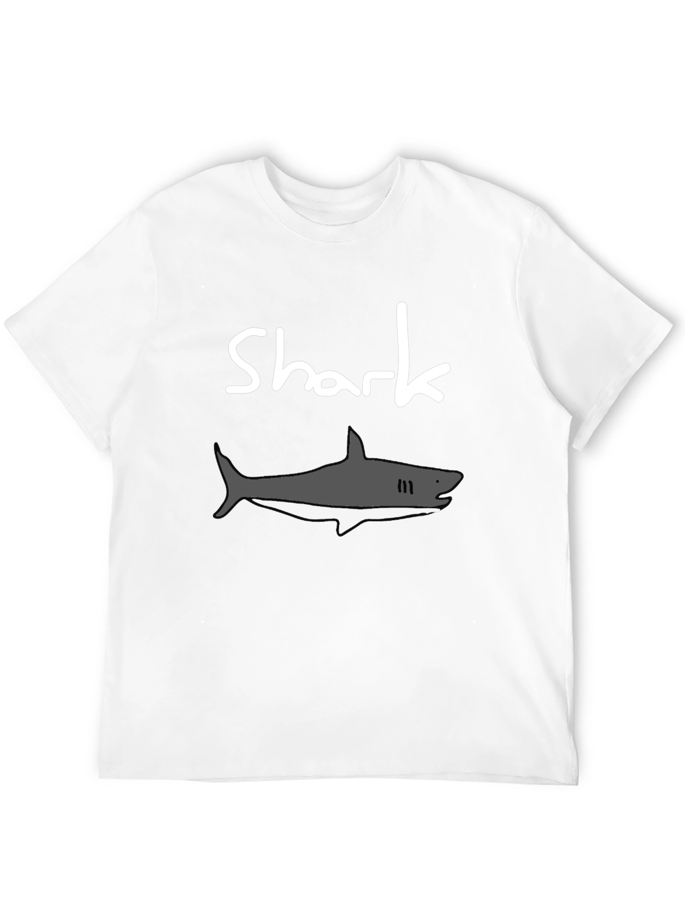 Black Shark Graphic T-Shirt - Casual Comfort Tee view 12