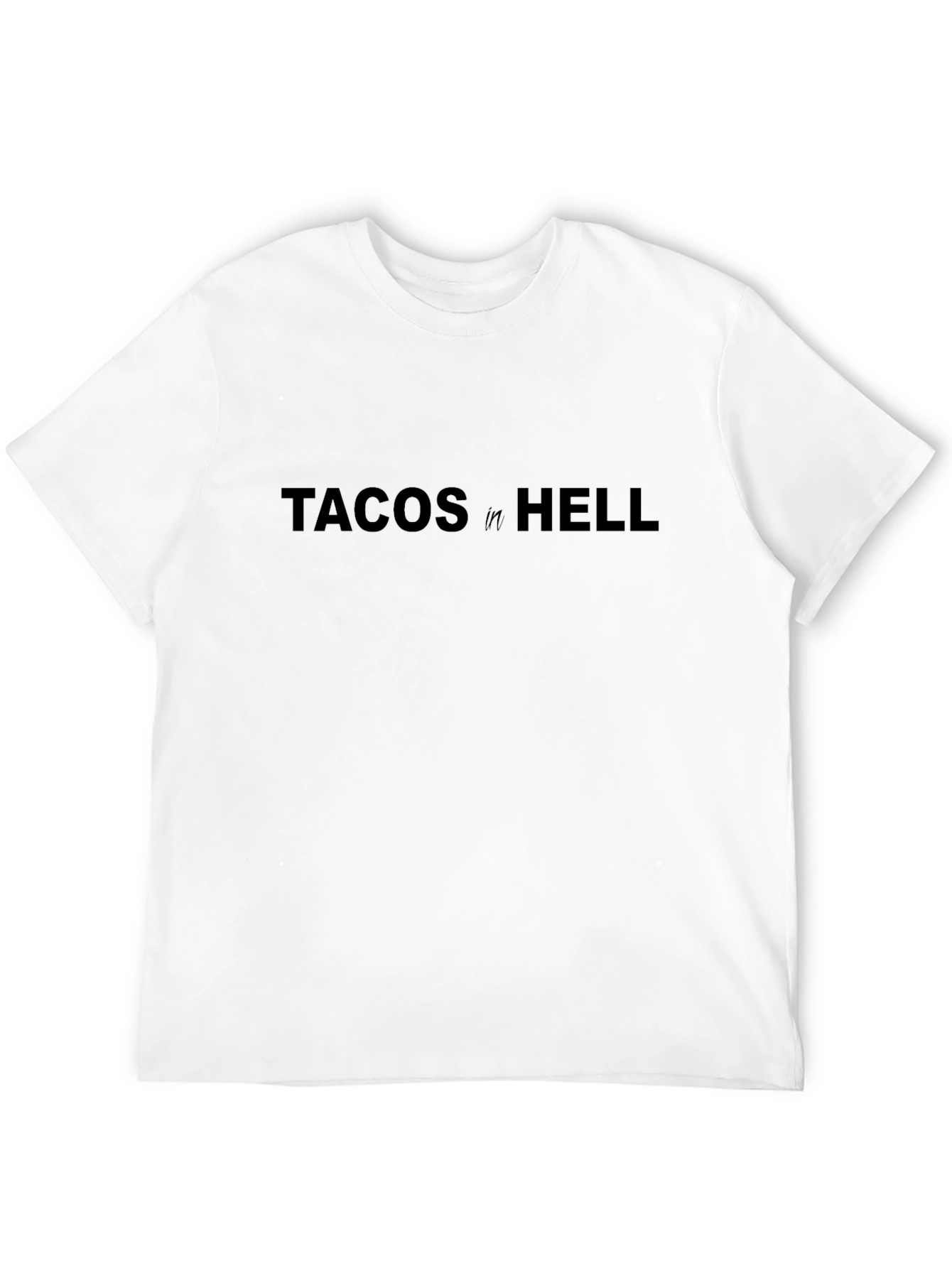 Tacos in Hell Graphic Tee - Black T-Shirt - 12