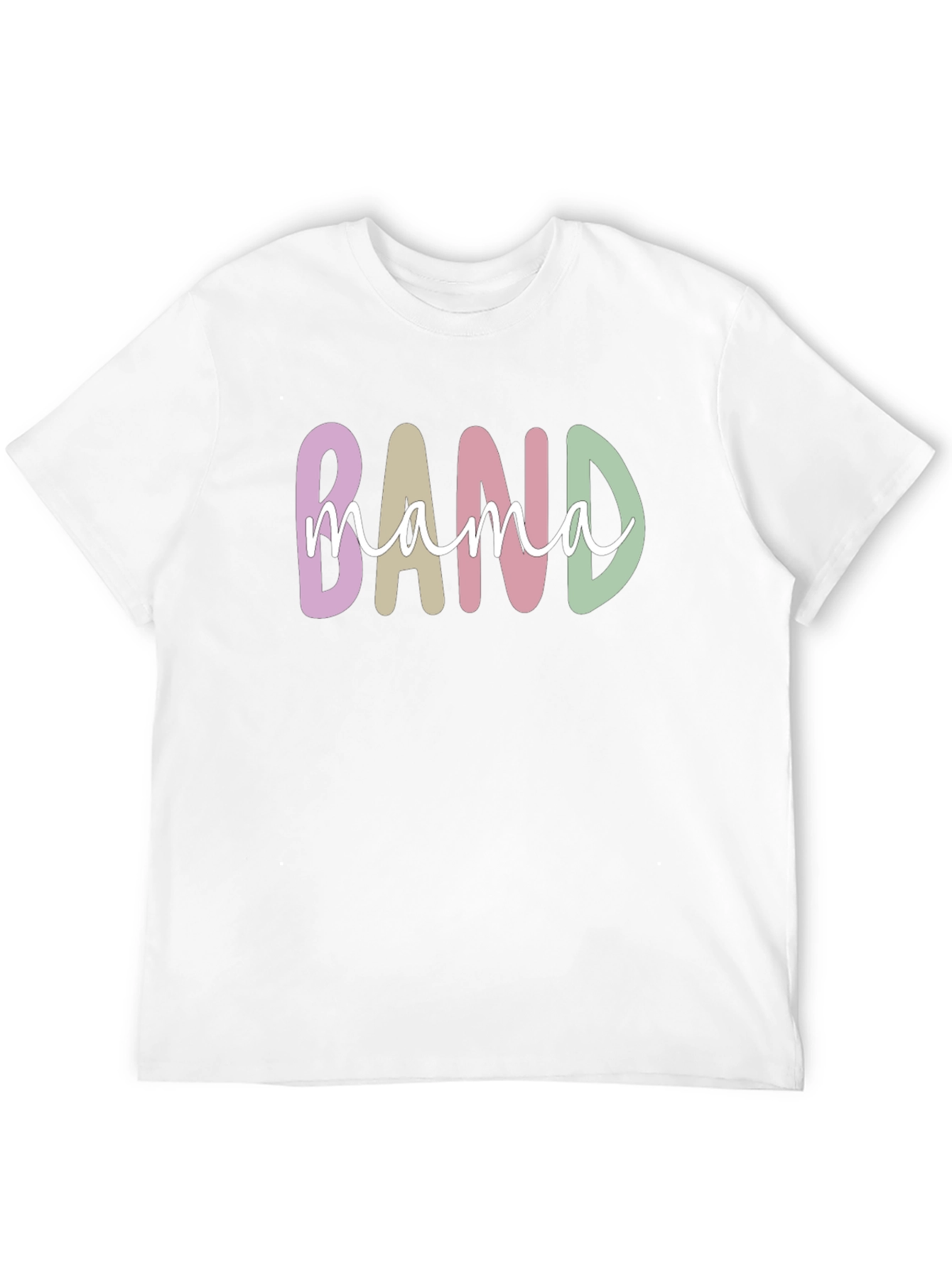 Black Band Mama T-Shirt - Stylish Musician Mom Tee view 12