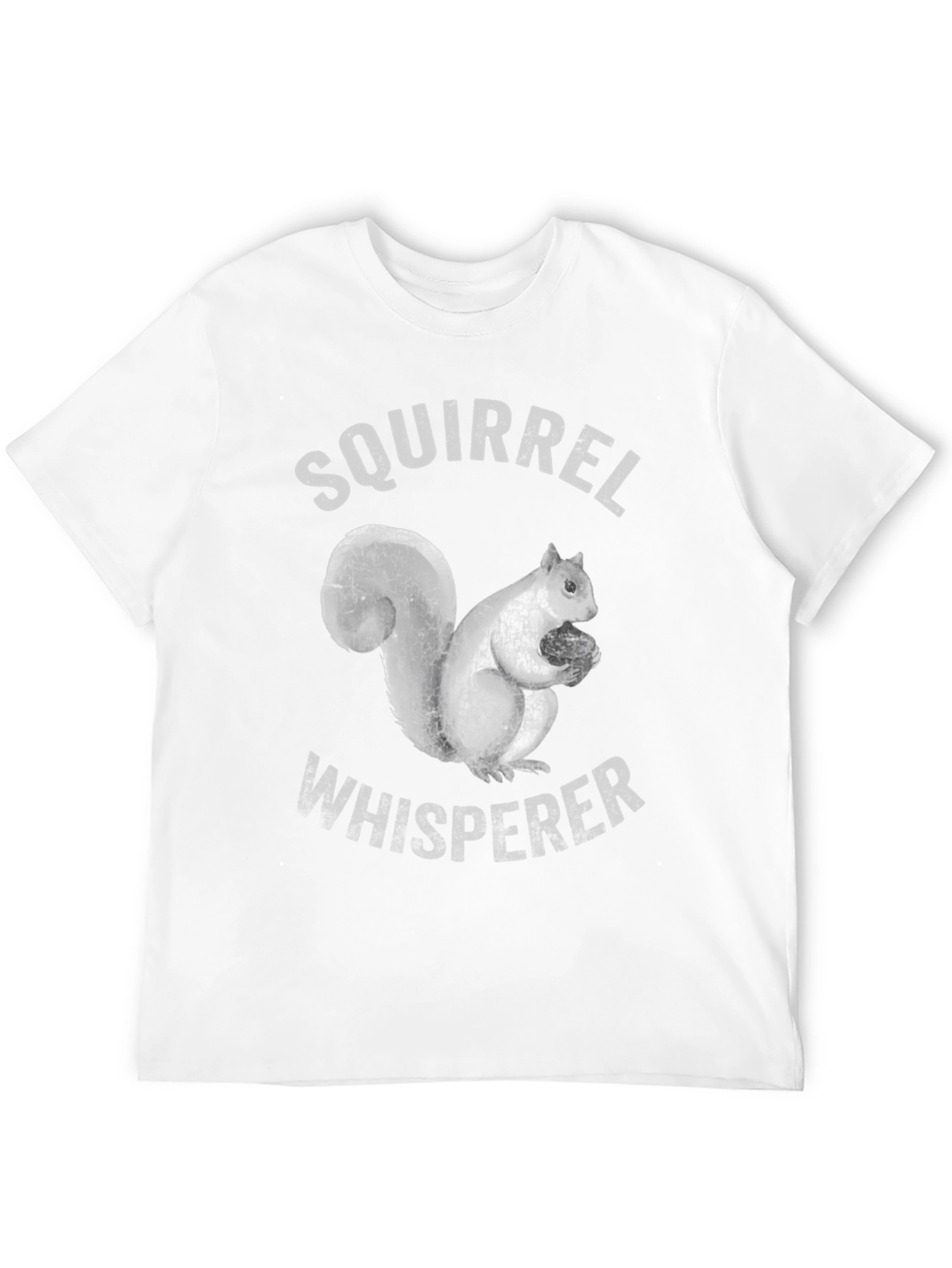 Black Squirrel Whisperer T-Shirt - Funny Animal Tee view 12