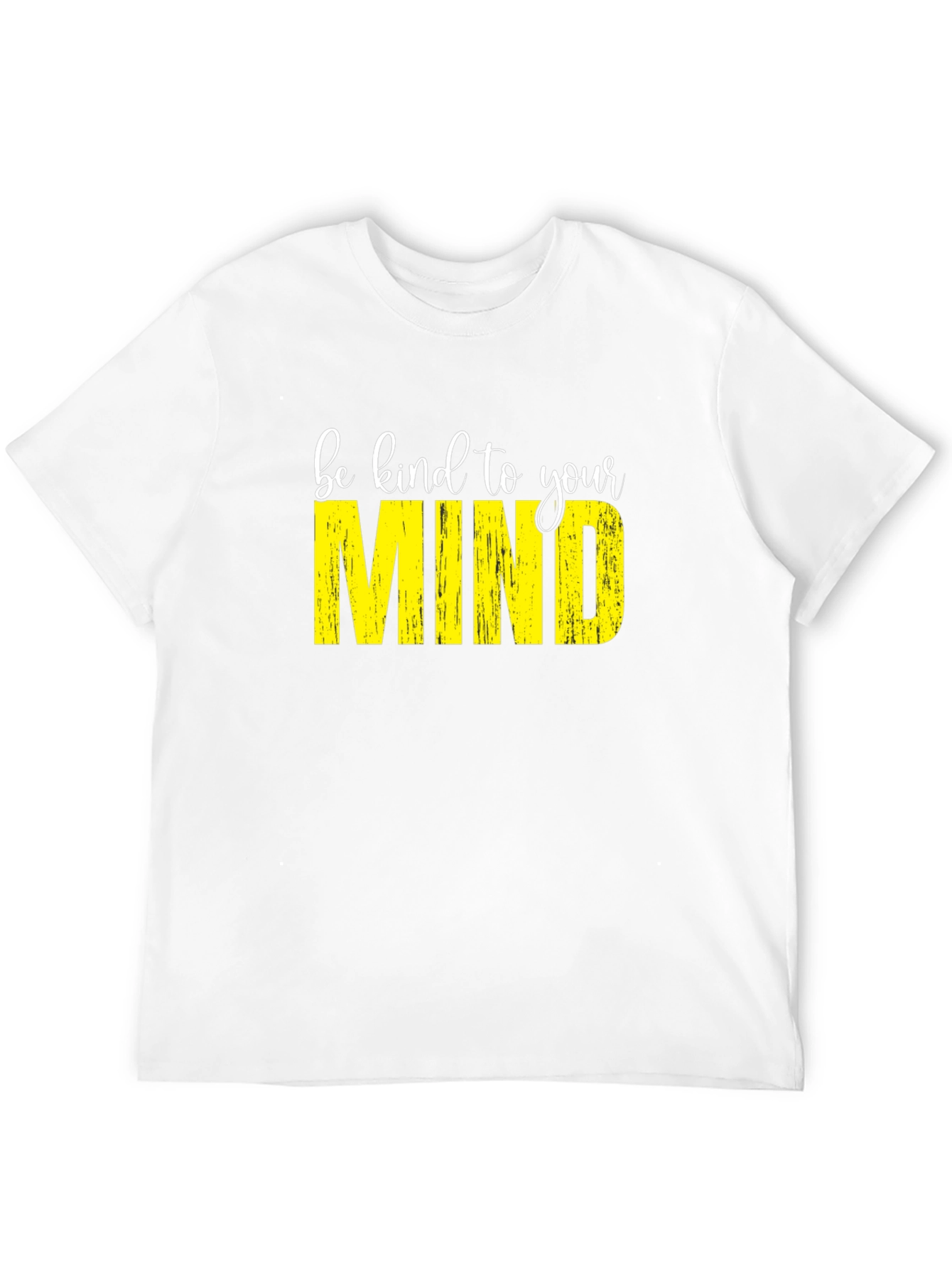 Black Be Kind To Your Mind T-Shirt view 12