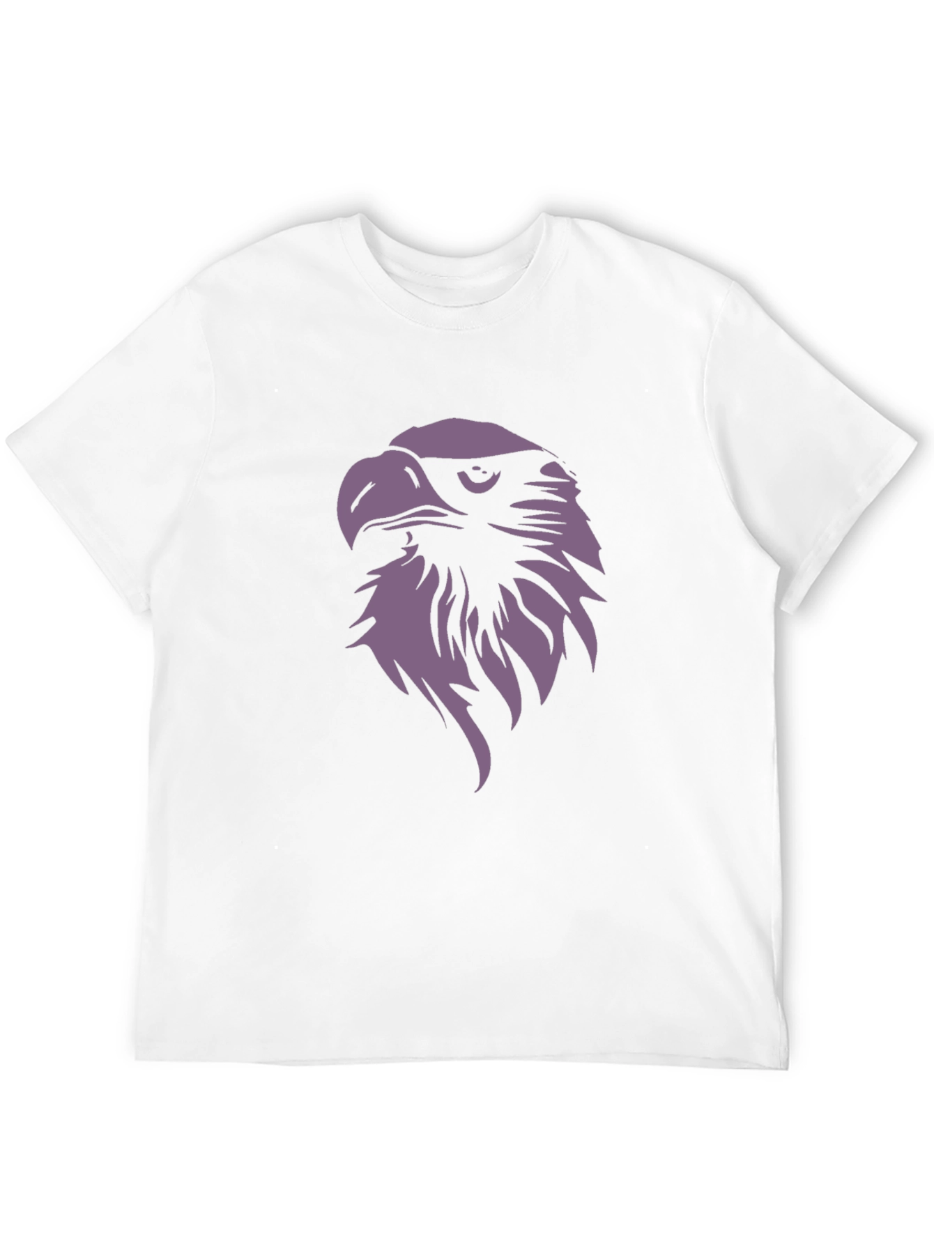 Black Eagle Graphic Tee - Men's Black T-Shirt view 12