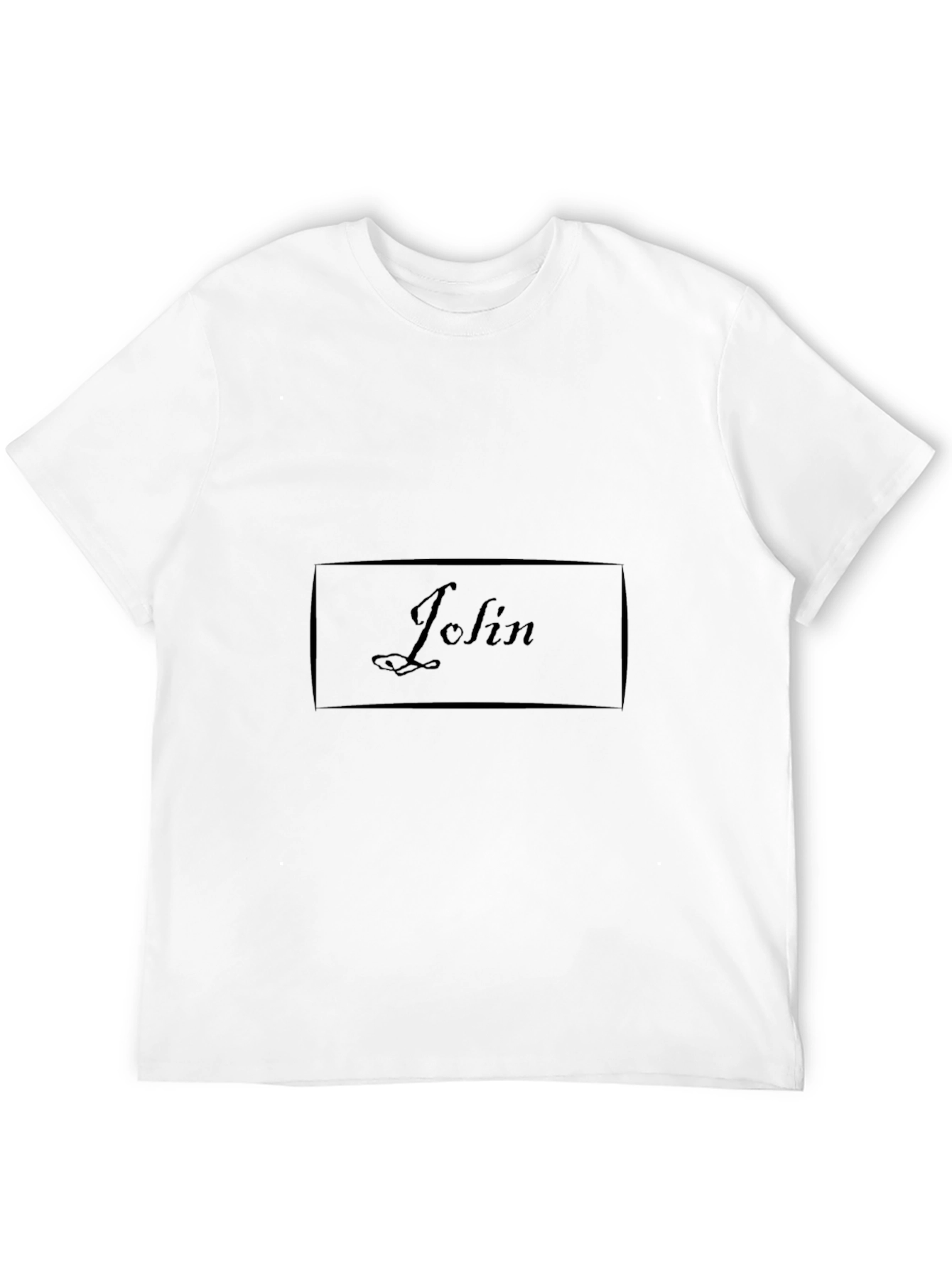 Black Black Jelin T-Shirt: Modern Minimalist Style view 12