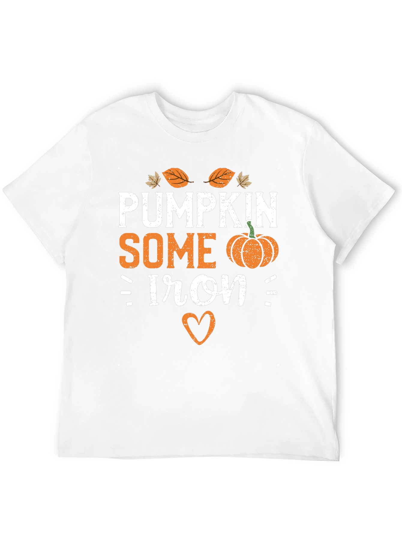 Pumpkin Some Iron T-Shirt - 12