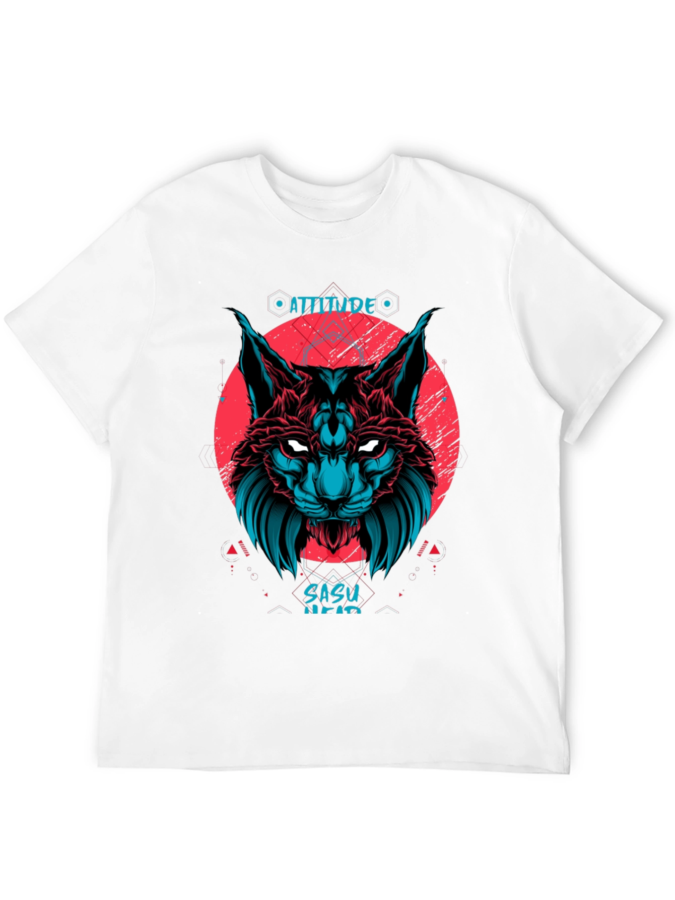 Attitude Sasu Head Graphic Tee - 12