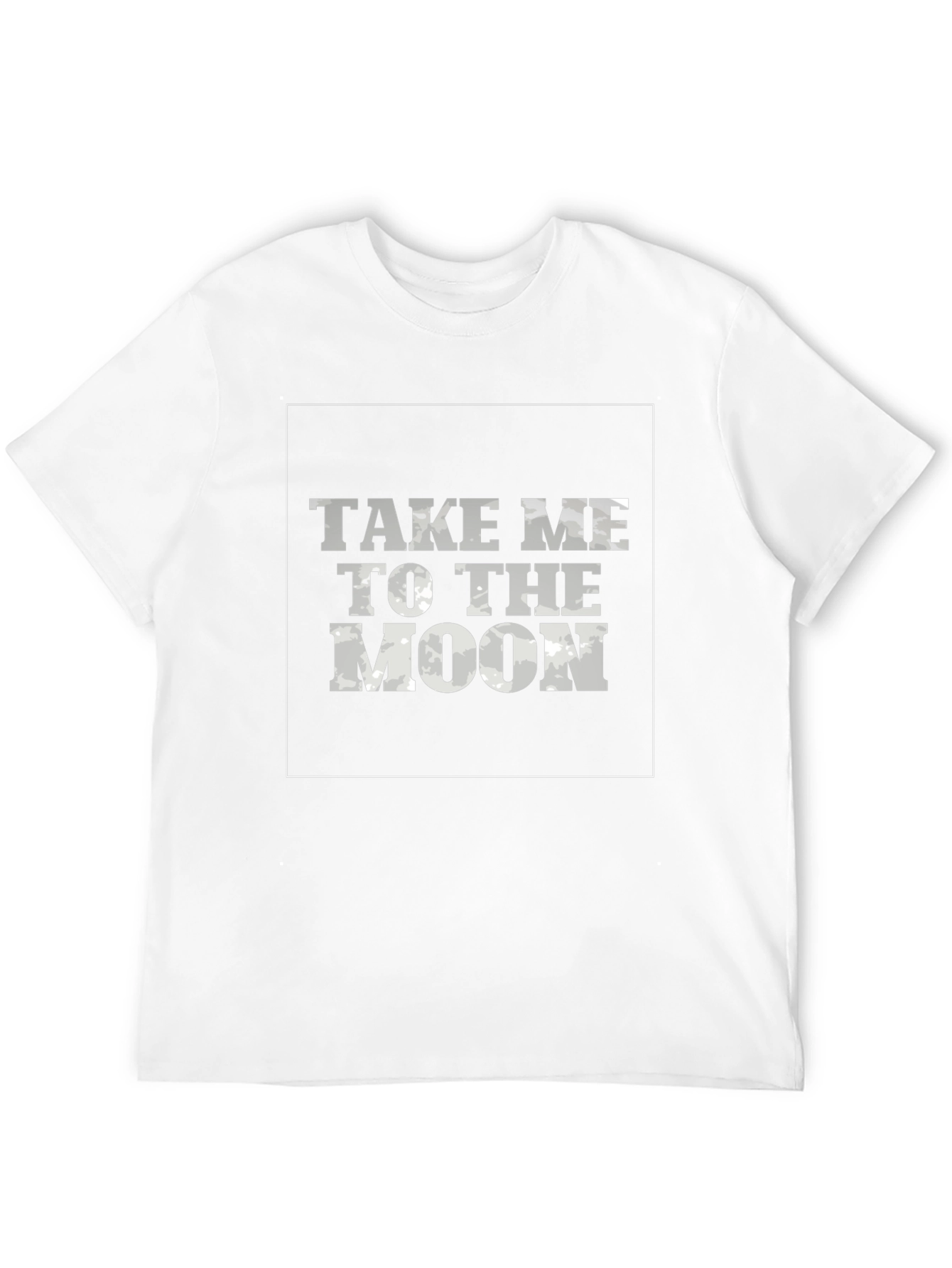 Black Take Me To The Moon Black T-Shirt view 12