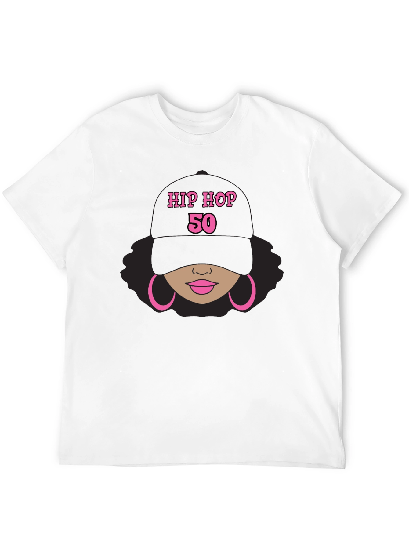 Hip Hop 50th Birthday Graphic T-Shirt - 12